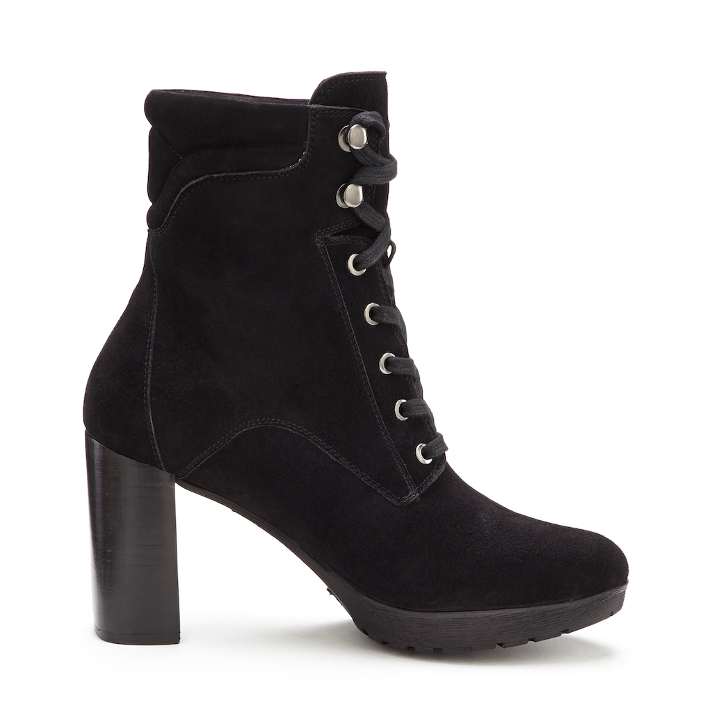 LASCANA High-Heel-Stiefelette »Schnürboots«