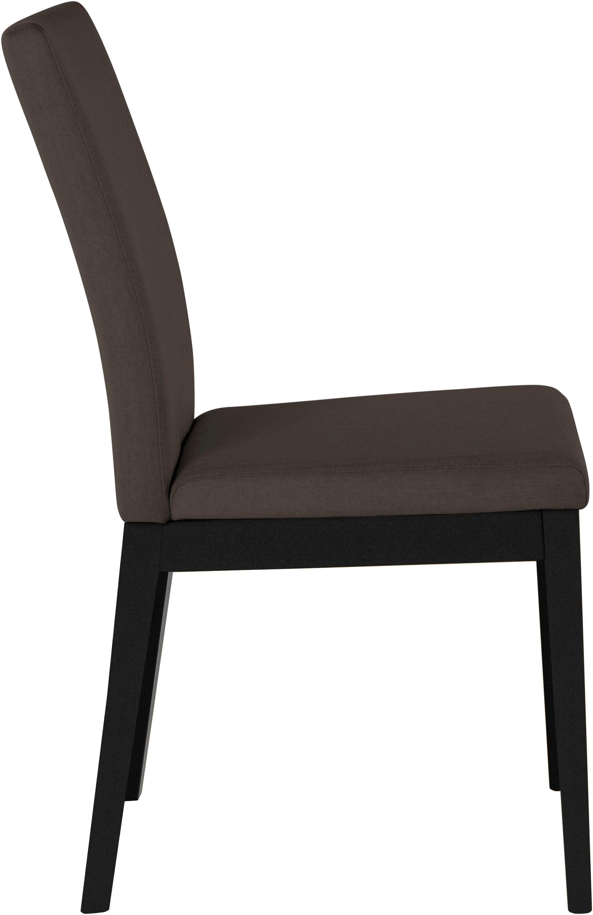 Home affaire Stuhl »Dendres«, (Set), 2 St., Feinstruktur