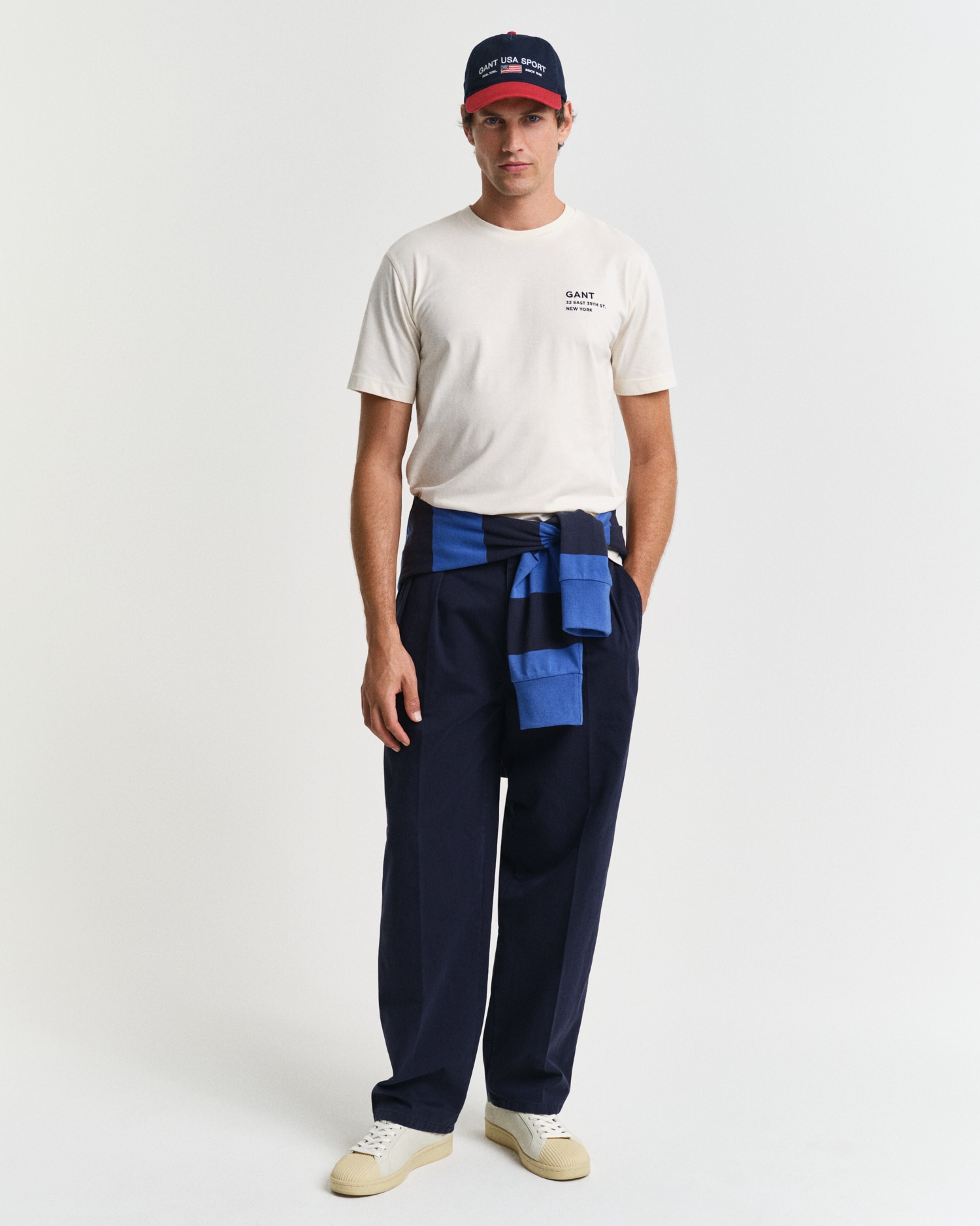 Gant T-Shirt »SMALL GRAPHIC SS T-SHIRT«