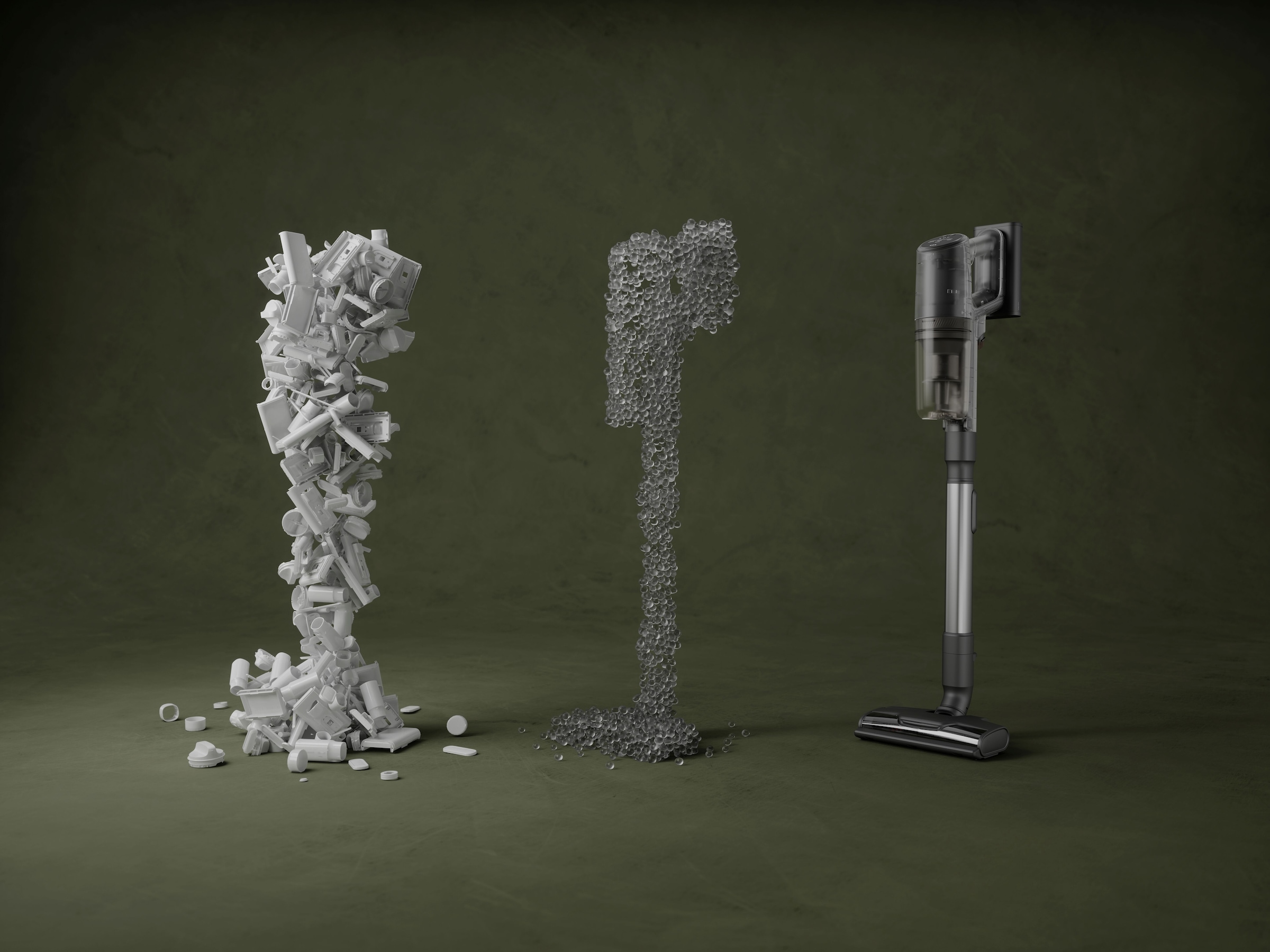 AEG Akku-Hand-und Stielstaubsauger »AP82UB25SH« Leistungsstarker Akku-Staubsauger: kabellos für alle Böden, Automodus