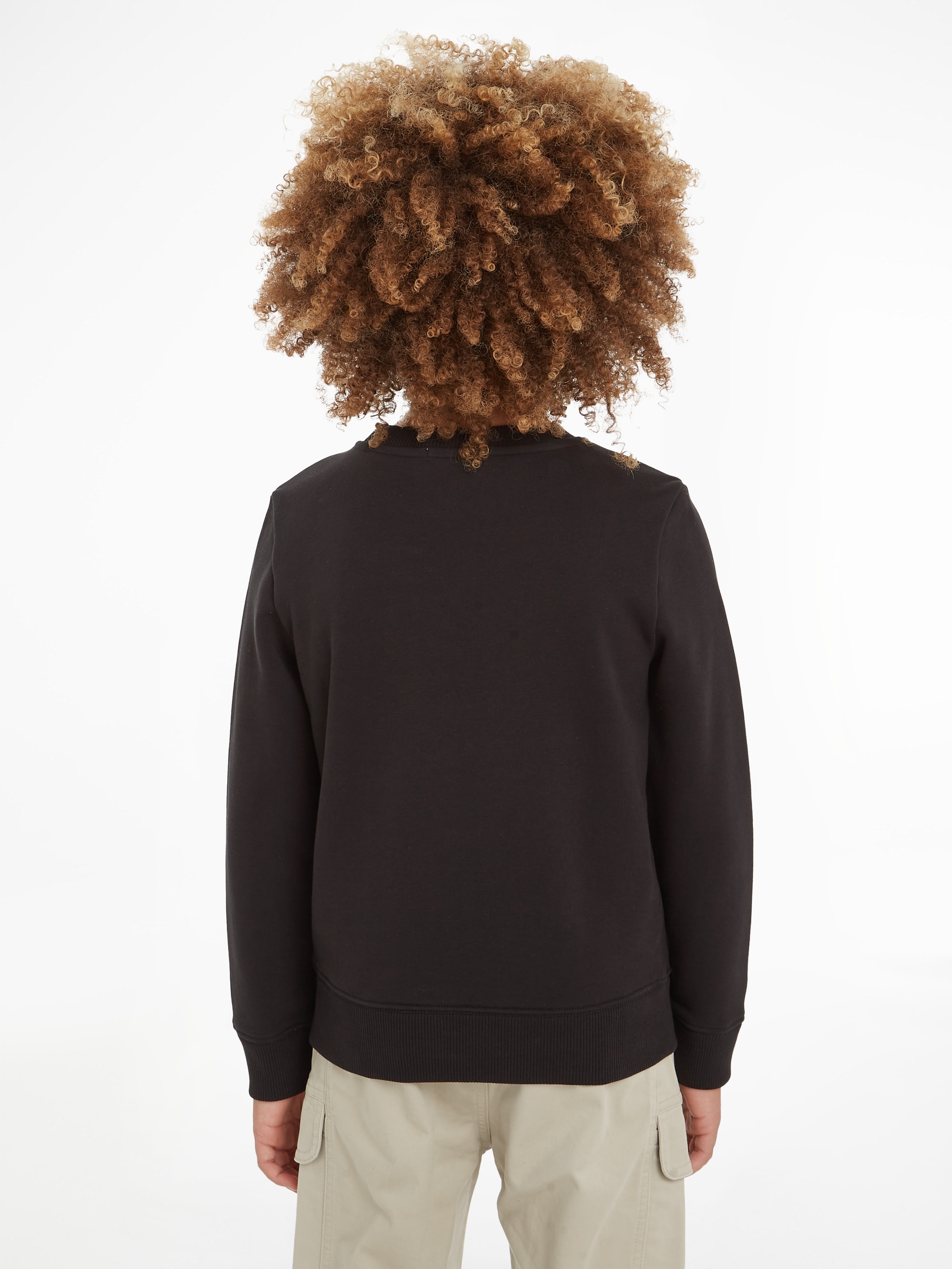 Calvin Klein Jeans Sweatshirt »MONOGRAM für CN 16 SWEATSHIRT«, ♕ bis bei Kinder Jahre