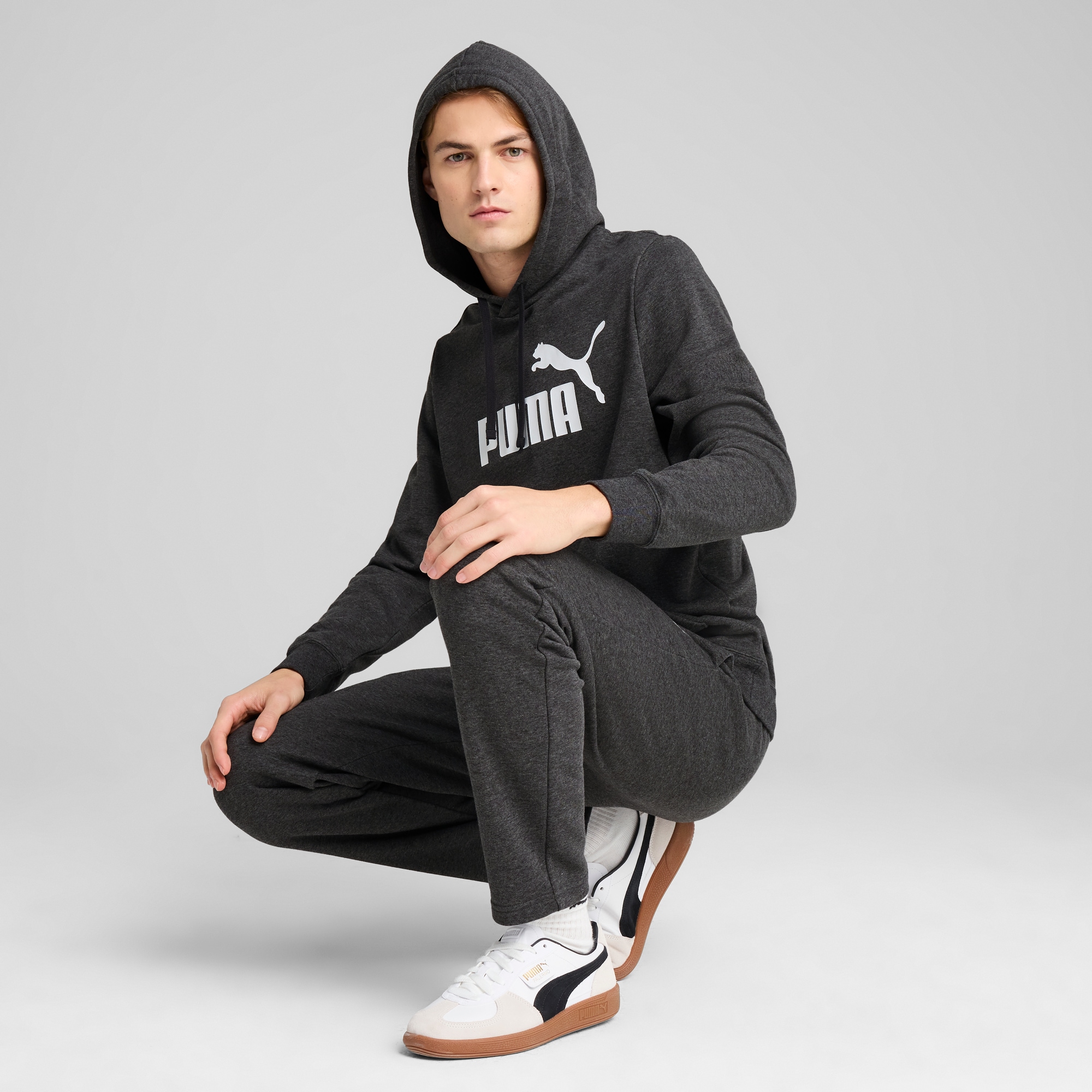 PUMA Kapuzensweatshirt »ESS NO. 1 LOGO HOODIE TR«, French Terry Material für angenehmes Tragegefühl, sportlicher Look
