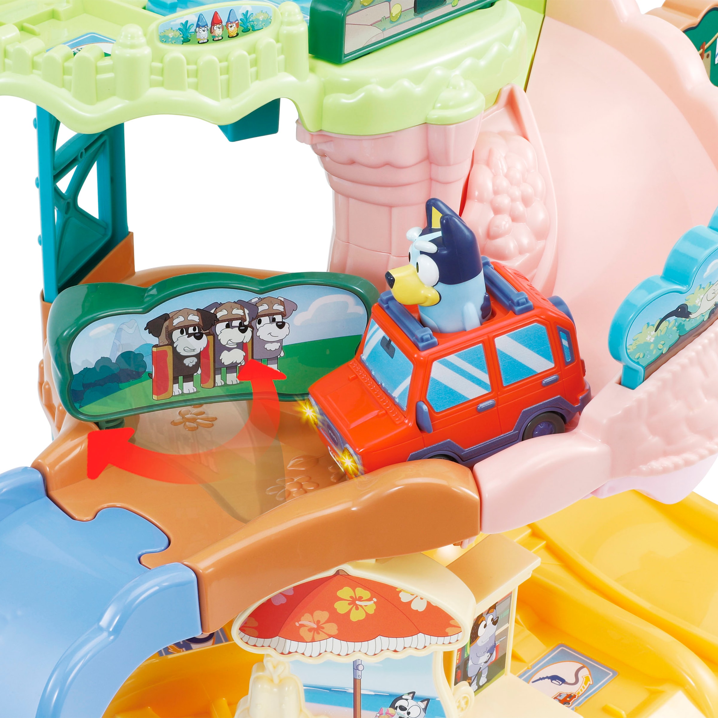 Vtech® Spielwelt »Tut Tut Baby Flitzer - Blueys Familienhaus«