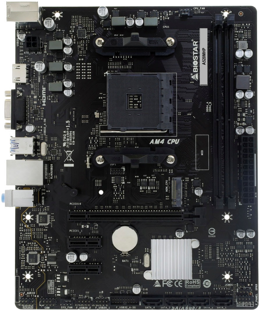 Biostar Mainboard »A520MHP«
