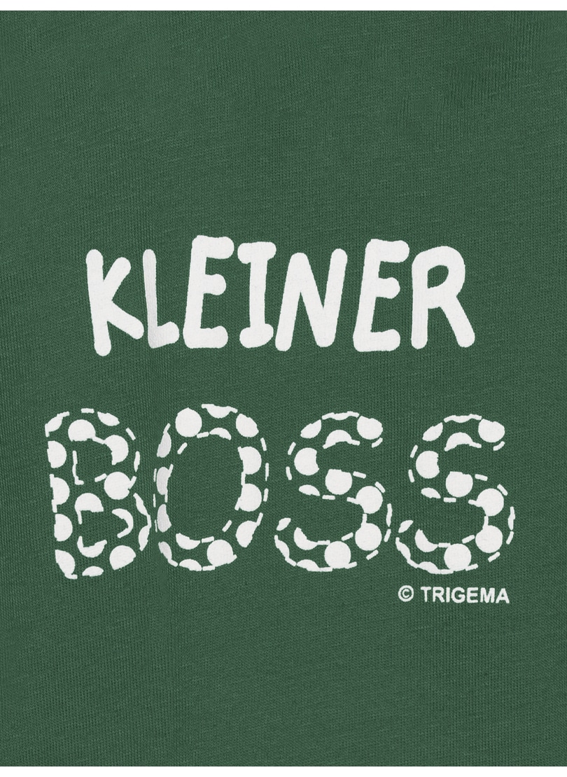 Trigema T-Shirt »TRIGEMA T-Shirt Kleiner Boss«, (1 tlg.)