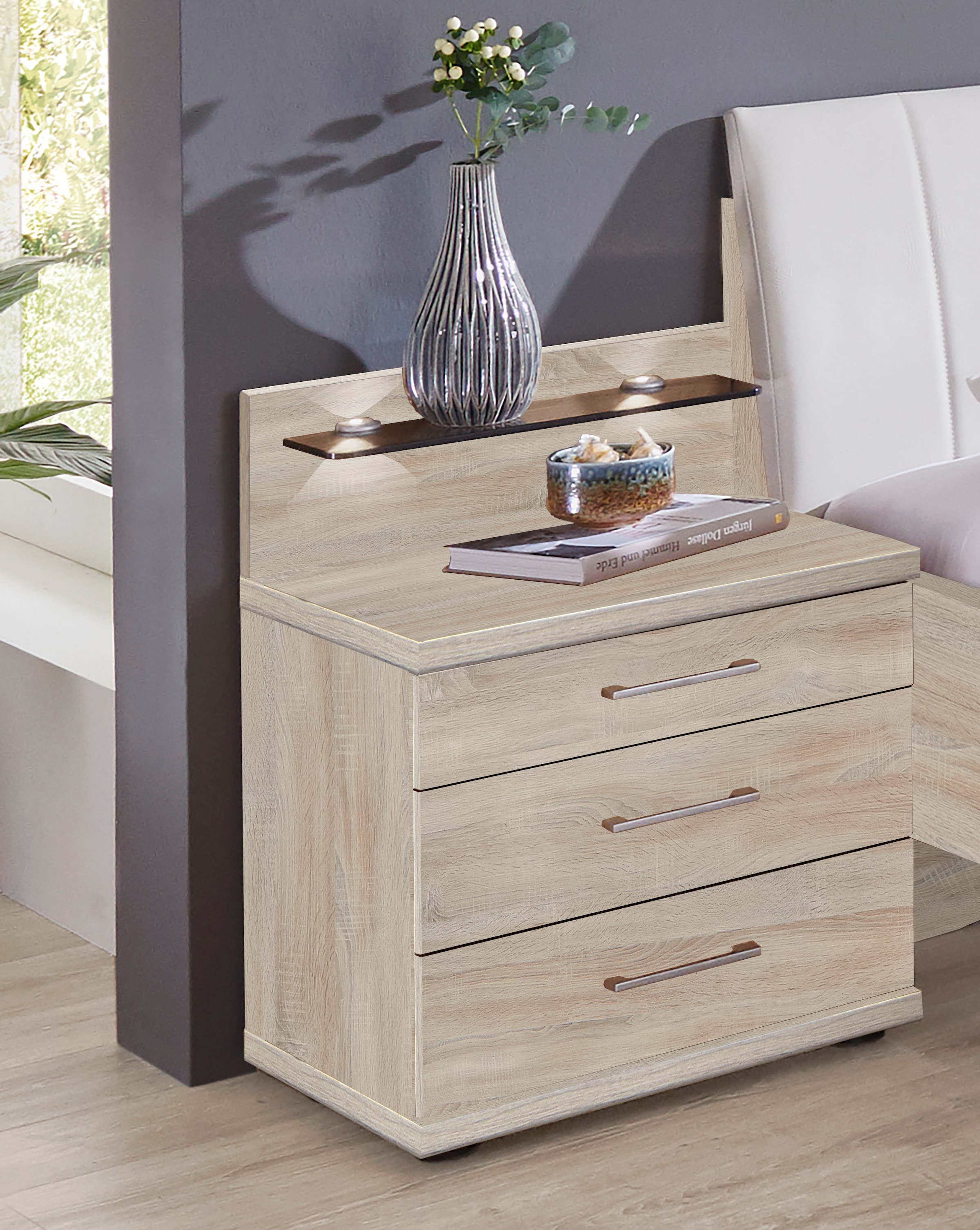 WIEMANN Nachtkonsole »Bern« vormontiert