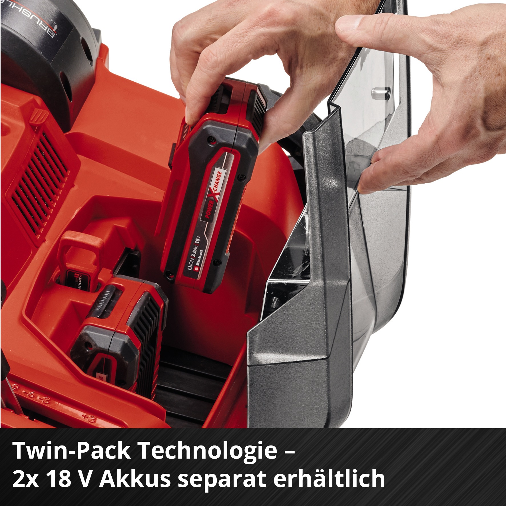 Einhell Akku-Vertikutierer »GE-SC 36/35 Li - Solo«