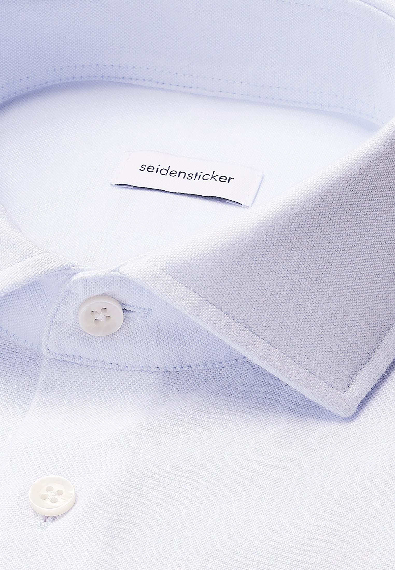 seidensticker Businesshemd Slim 1/1 Kentkragen Uni