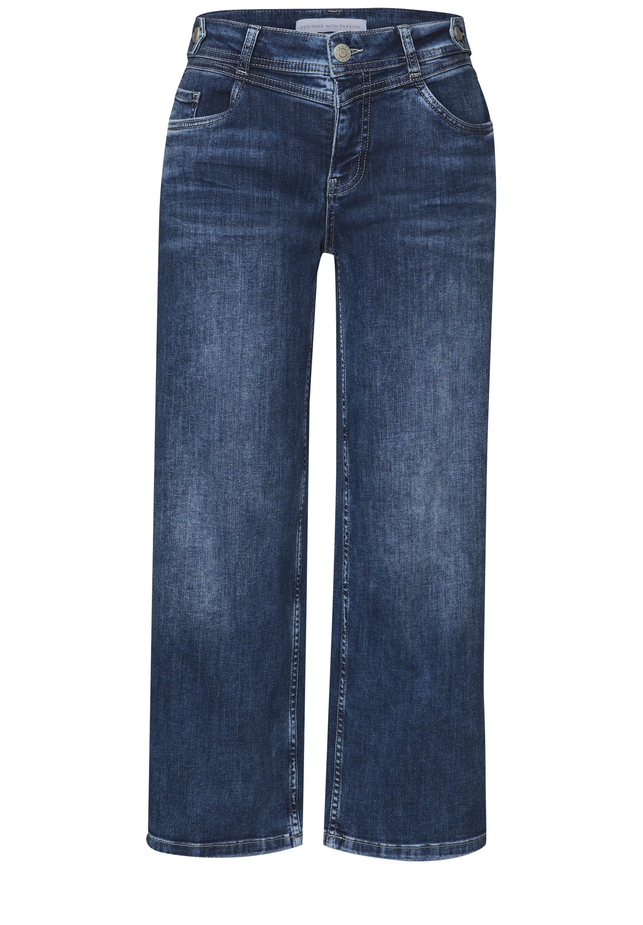 STREET ONE Weite Jeans, im Five-Pocket Style