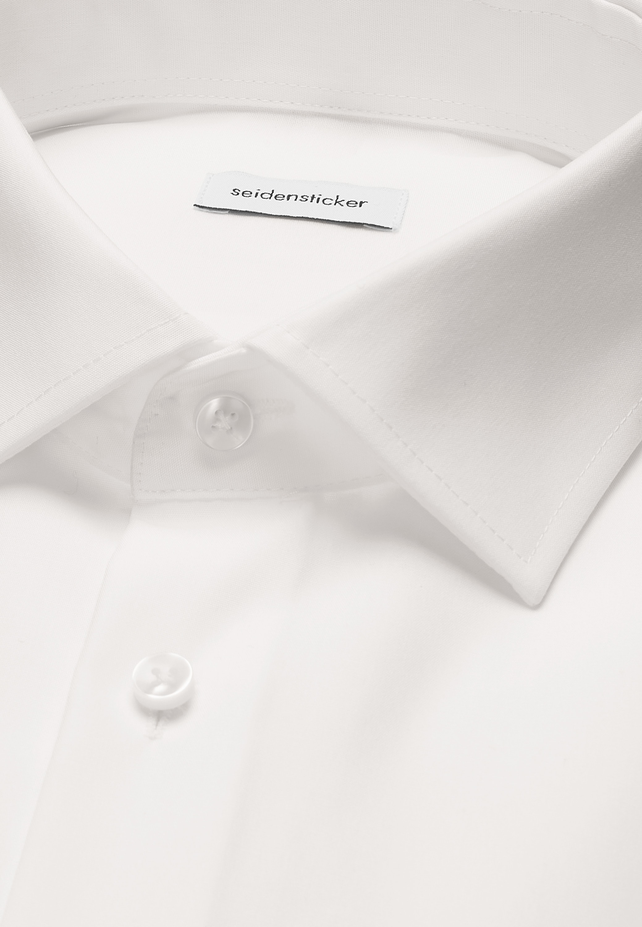 seidensticker Businesshemd »Schwarze Rose« Regular 1/1 Kentkragen Uni