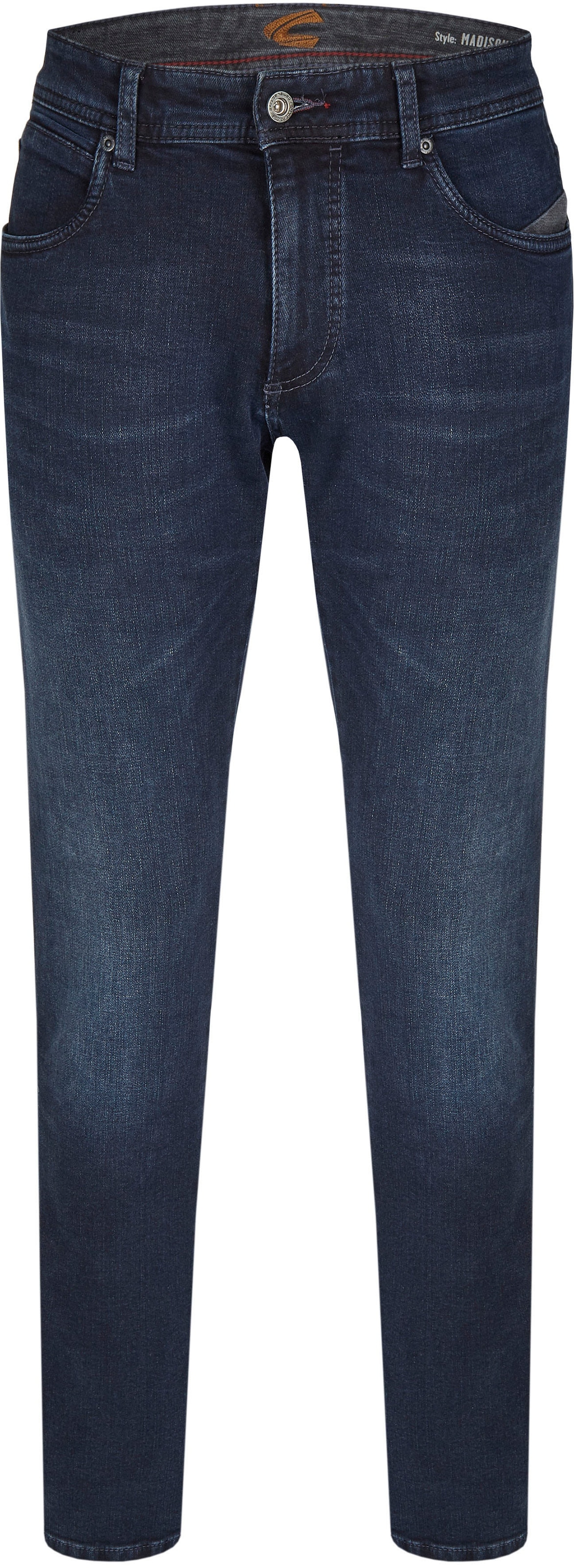 5-Pocket-Jeans »MADISON«, leichter Used-Look