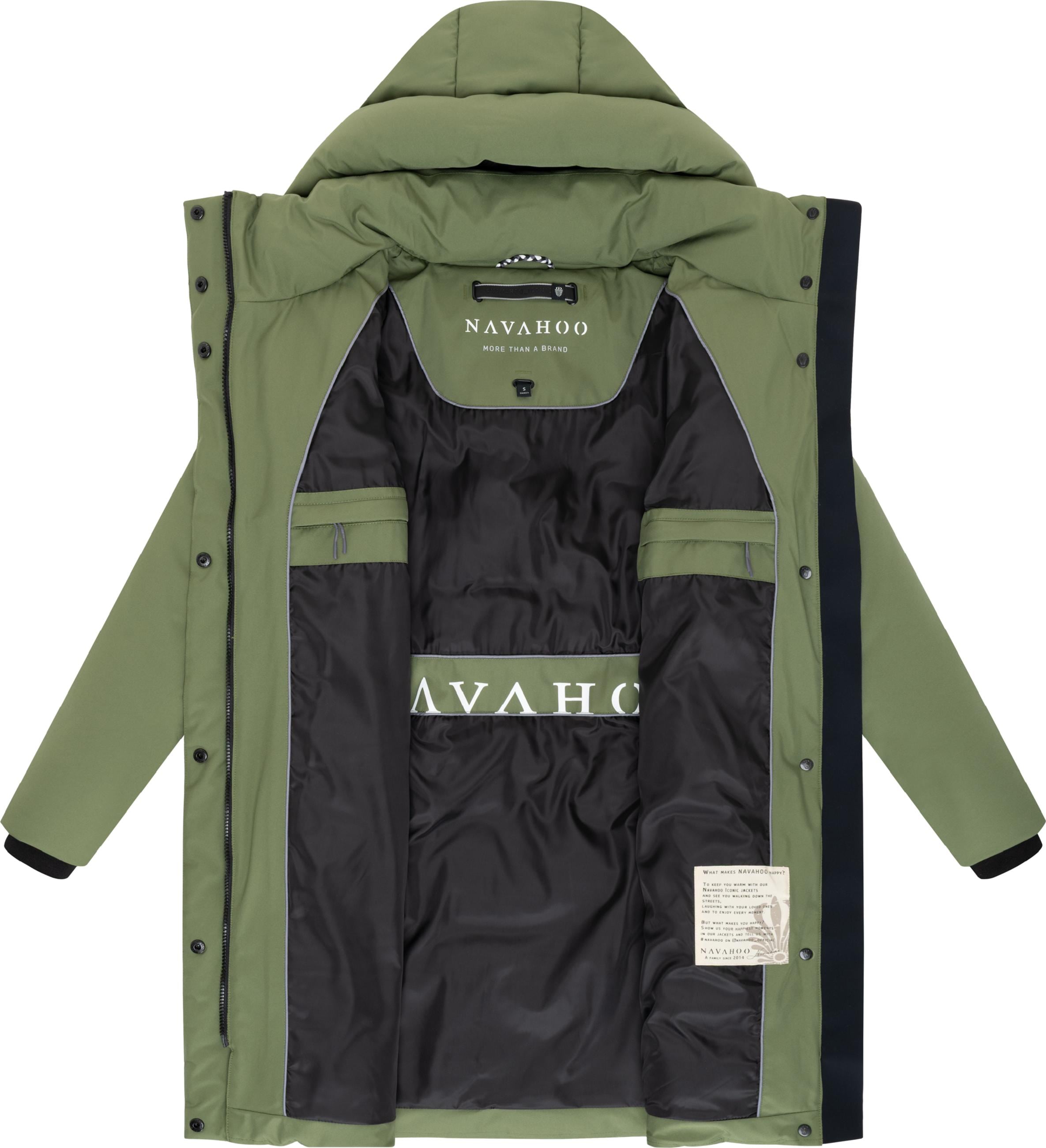 Navahoo Wintermantel »Wintermantel Gipfelspass XIV«
