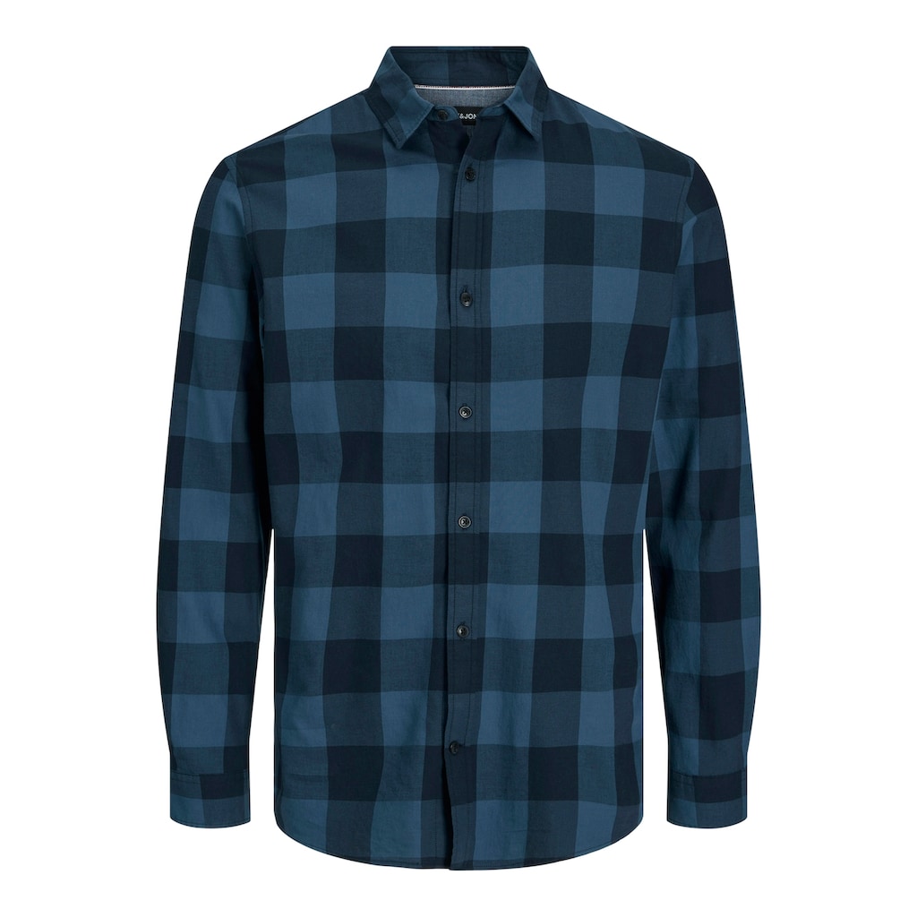 Jack & Jones Junior Karohemd »JJEGINGHAM TWILL SHIRT L/S NOOS JNR«