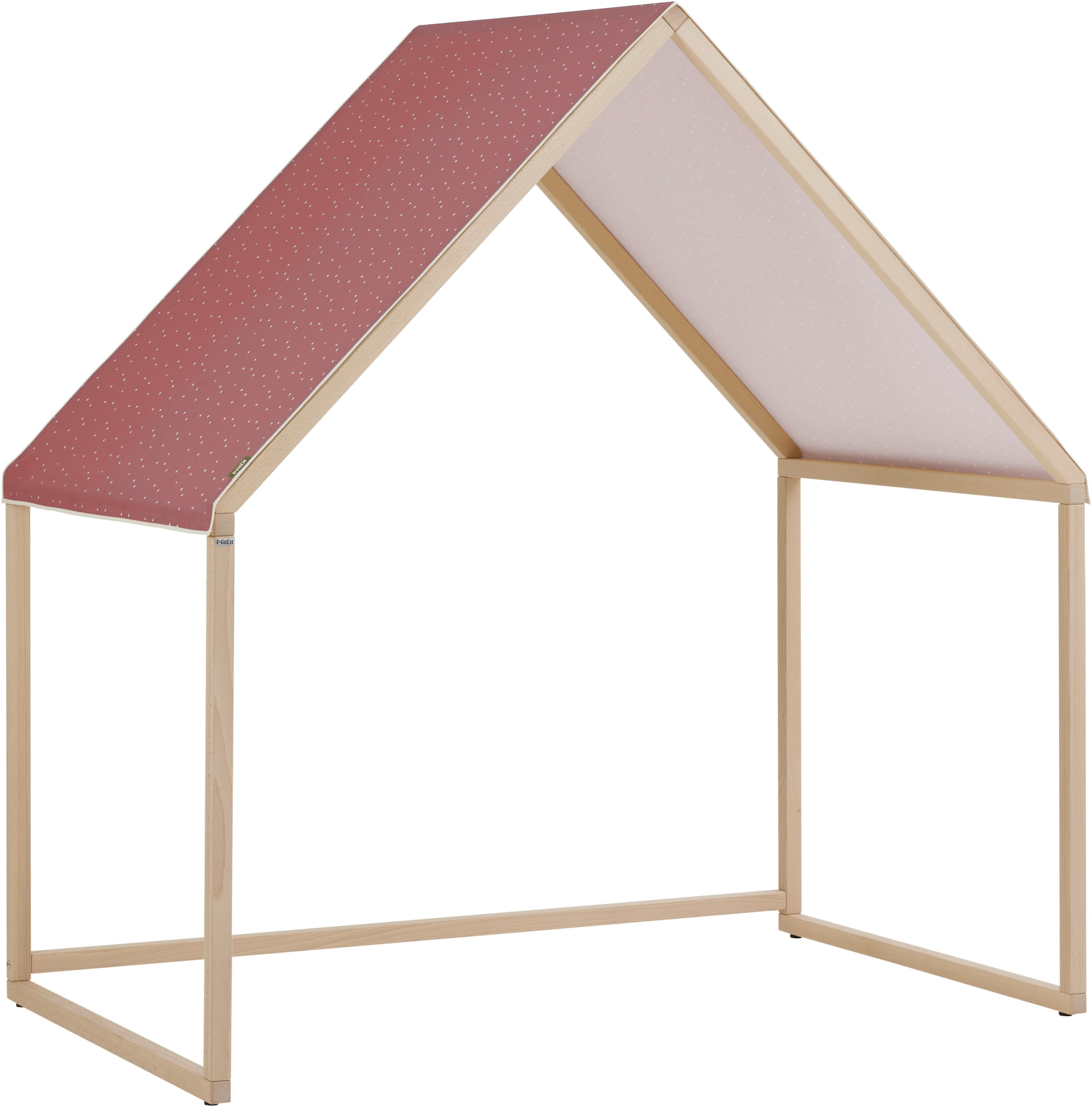 PAIDI Betthimmel »LITTLE DOTTIE, Spielhaus-Dach in verschiedenen Farbvarianten« 100% Baumwolle, waschbar, einfache Anbringung