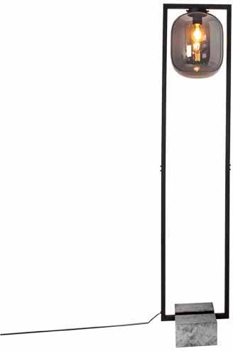 Stehlampe By Rydens Garantie | online Steinfuß kaufen Stehleuchte flammig-flammig, 1 mit mit »Dixton«, 3 Jahren XXL