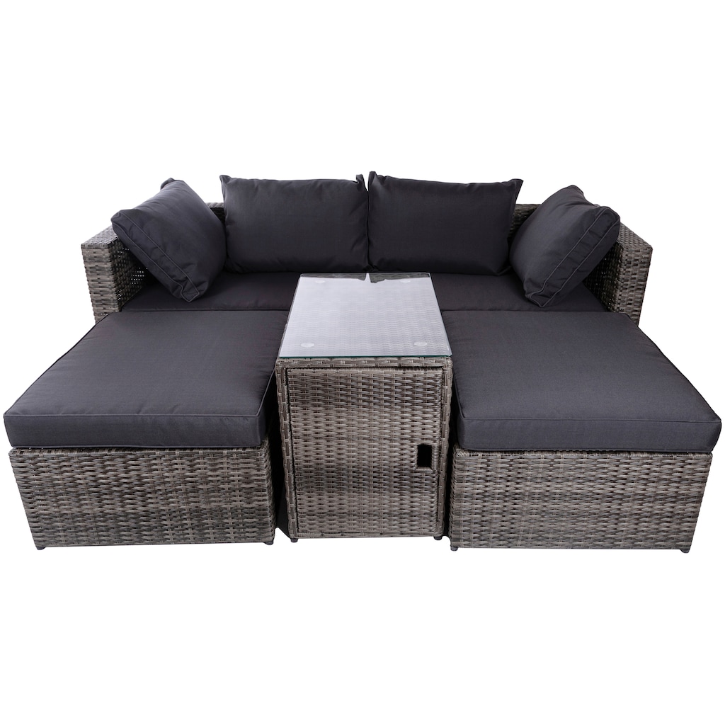 my Flair Gartenlounge-Set, (5 tlg.)