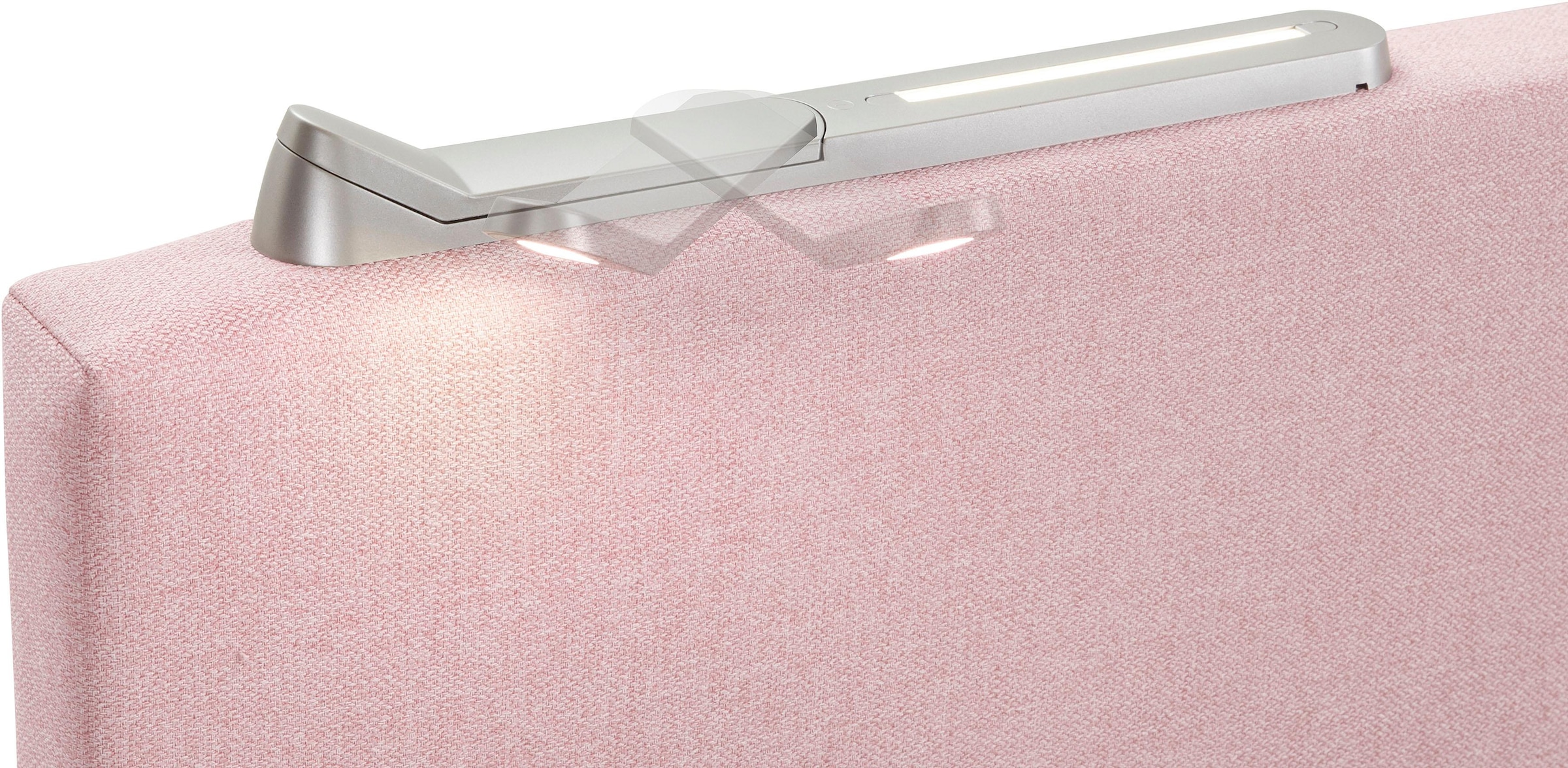 COLLECTION AB Boxspringbett, inkl. LED-Beleuchtung und Topper