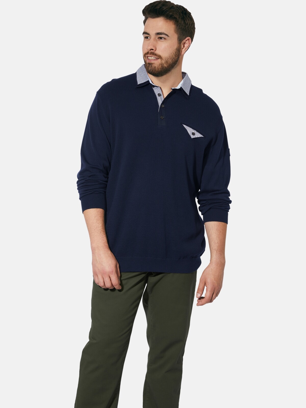 Charles Colby Pullunder »Pullover EARL QUINVINE«