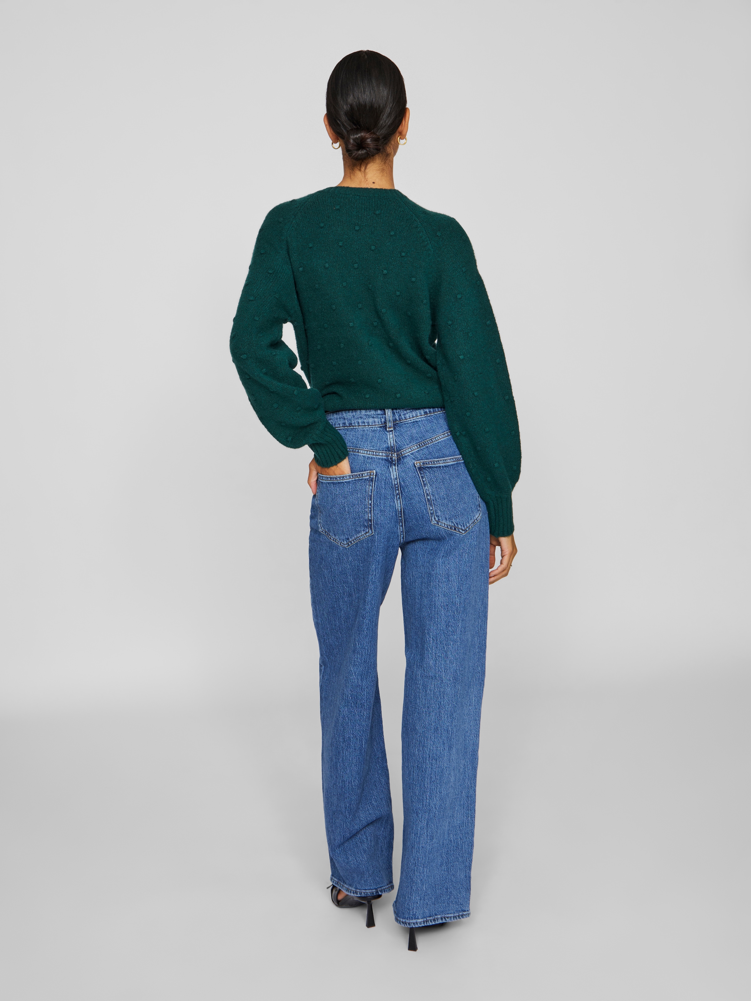 Vila High-waist-Jeans »VIFREYA JAF HW JEANS - NOOS«