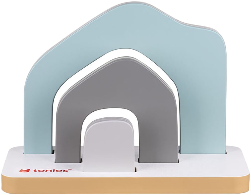 tonies Kinderregal »Mini Standregal - Haus« für bis zu 25 Tonies