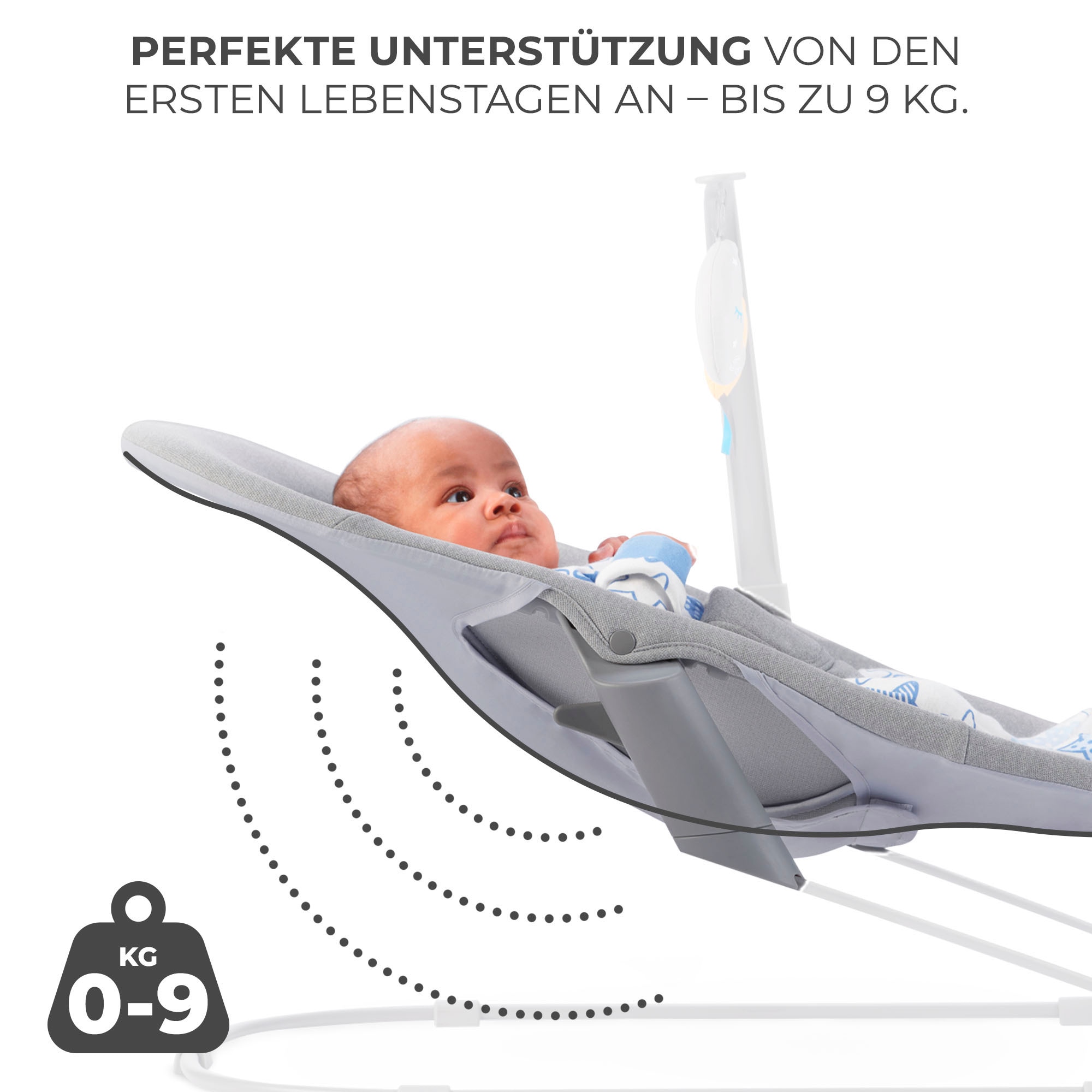 Kinderkraft Babywippe »CALMEE« bis 9 kg