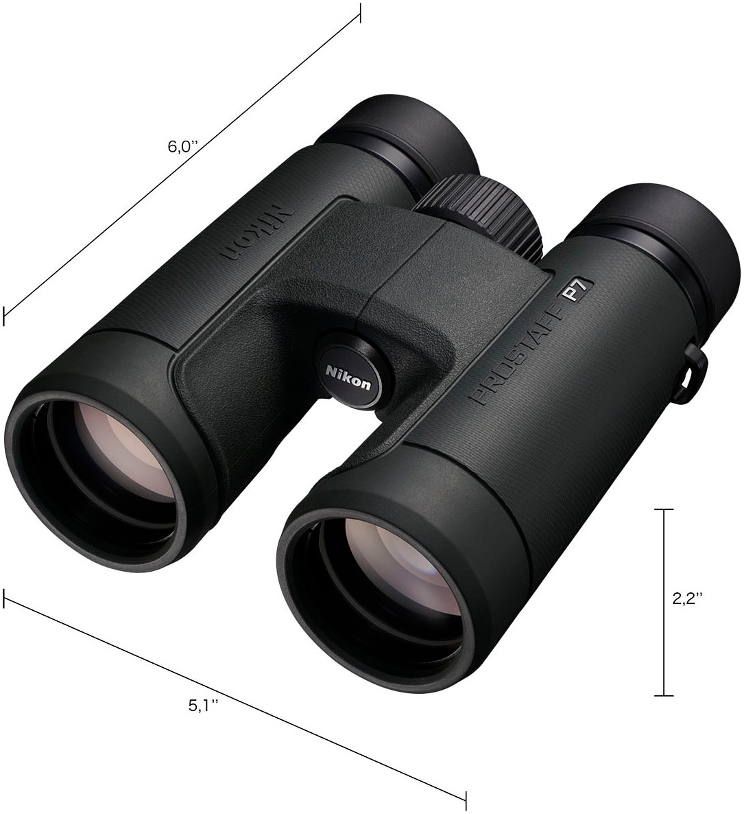 Nikon Binocular »PROSTAFF P7 8x42«