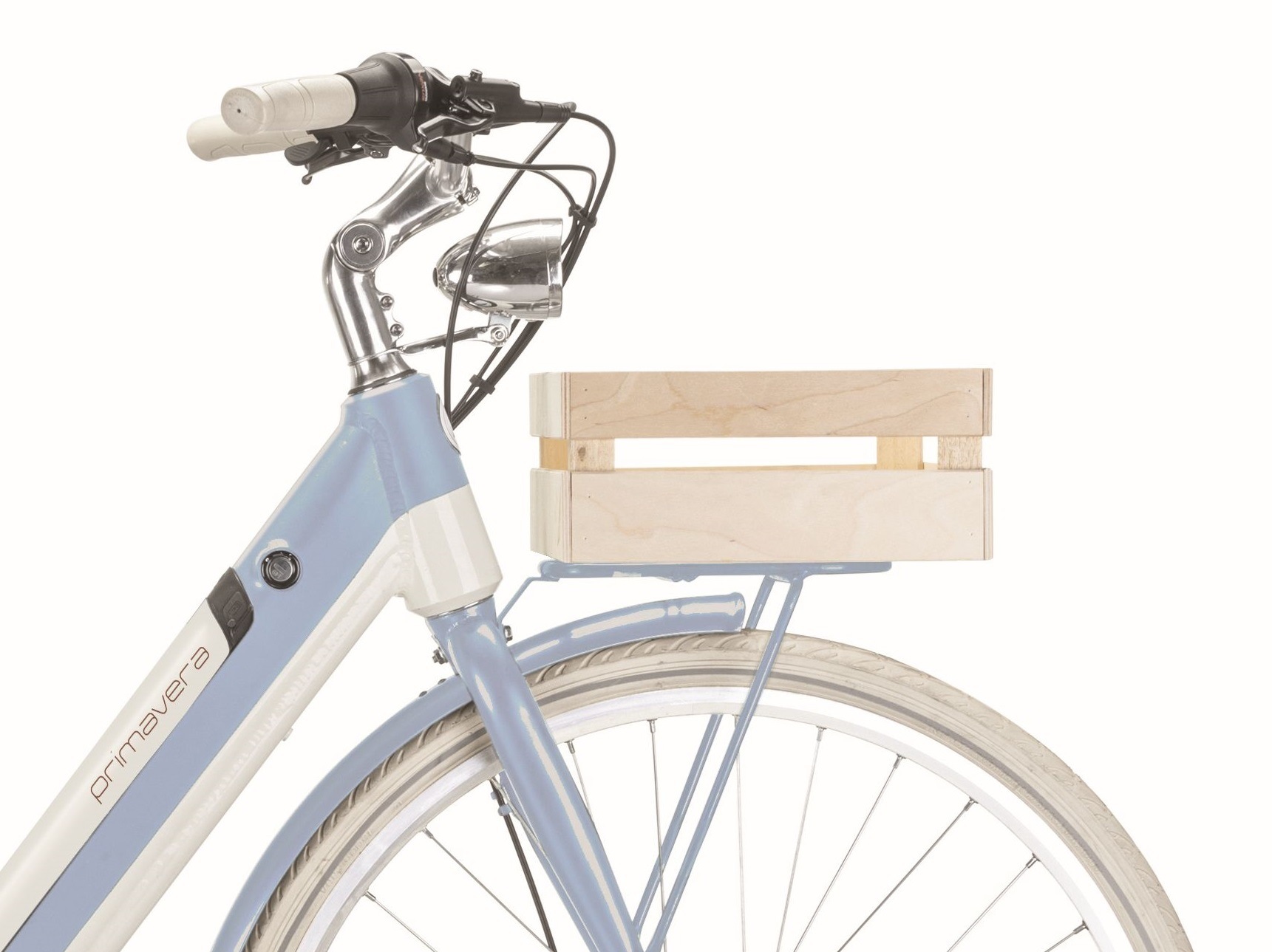 MBM E-Bike »Elektro-Citybike PRIMAVERA«, Shimano