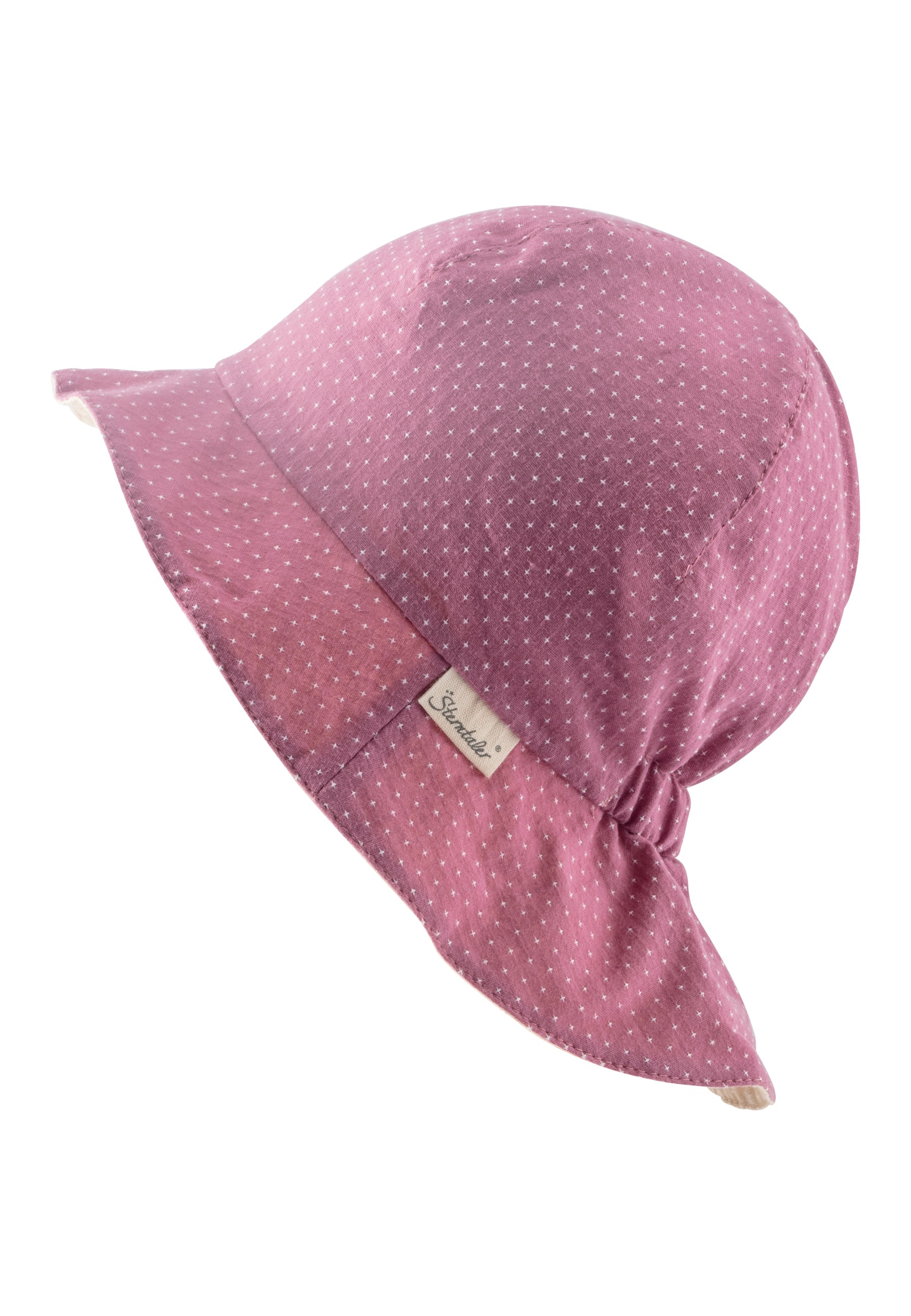 Sterntaler® Schirmmütze »Wende-Sonnenhut Pünktchen«
