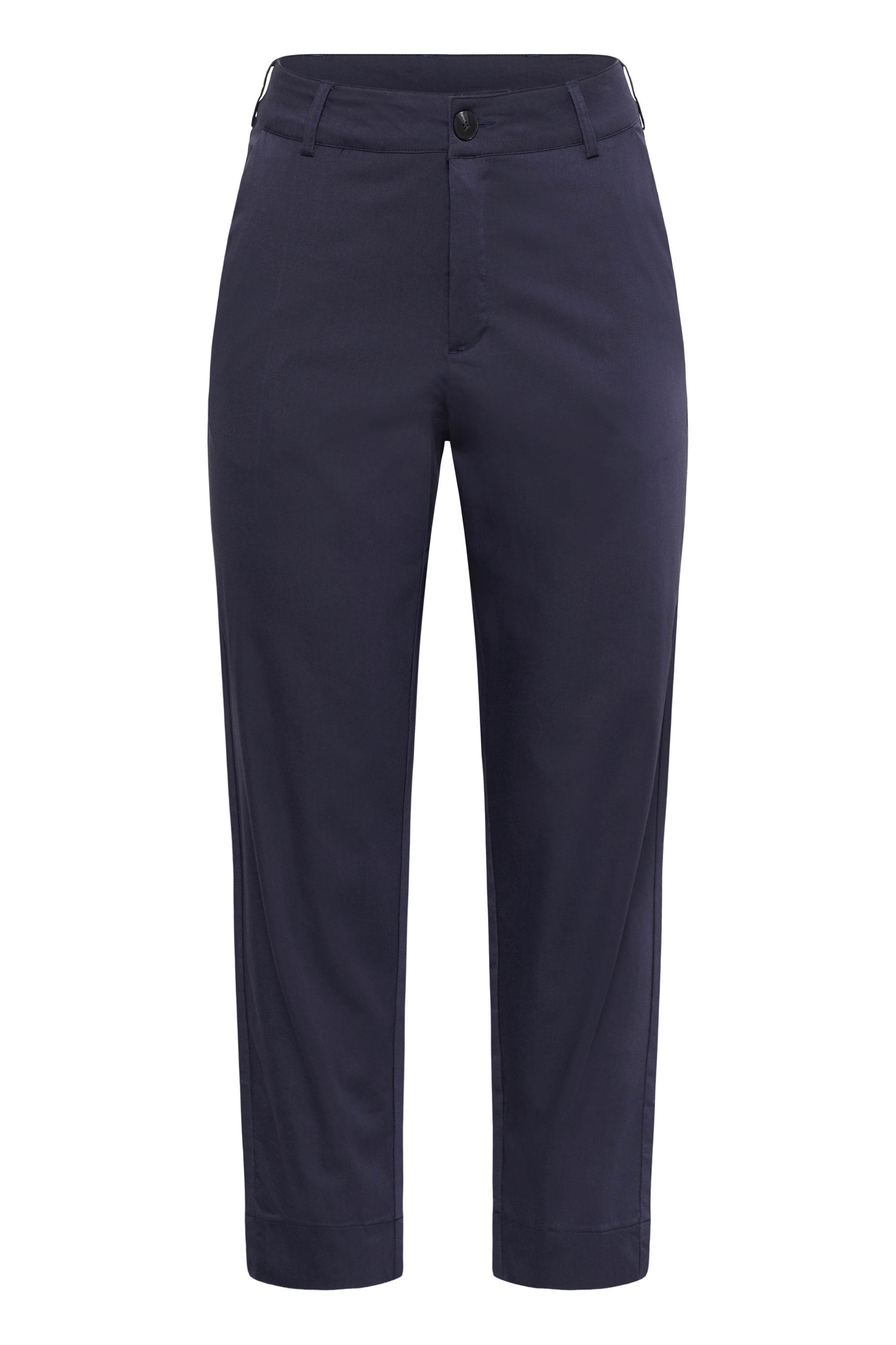 KAFFE Curve Stoffhose »Kaffe Curve Damen Hose  Slim Fit Große Größen Casual Chino Stoffhose«