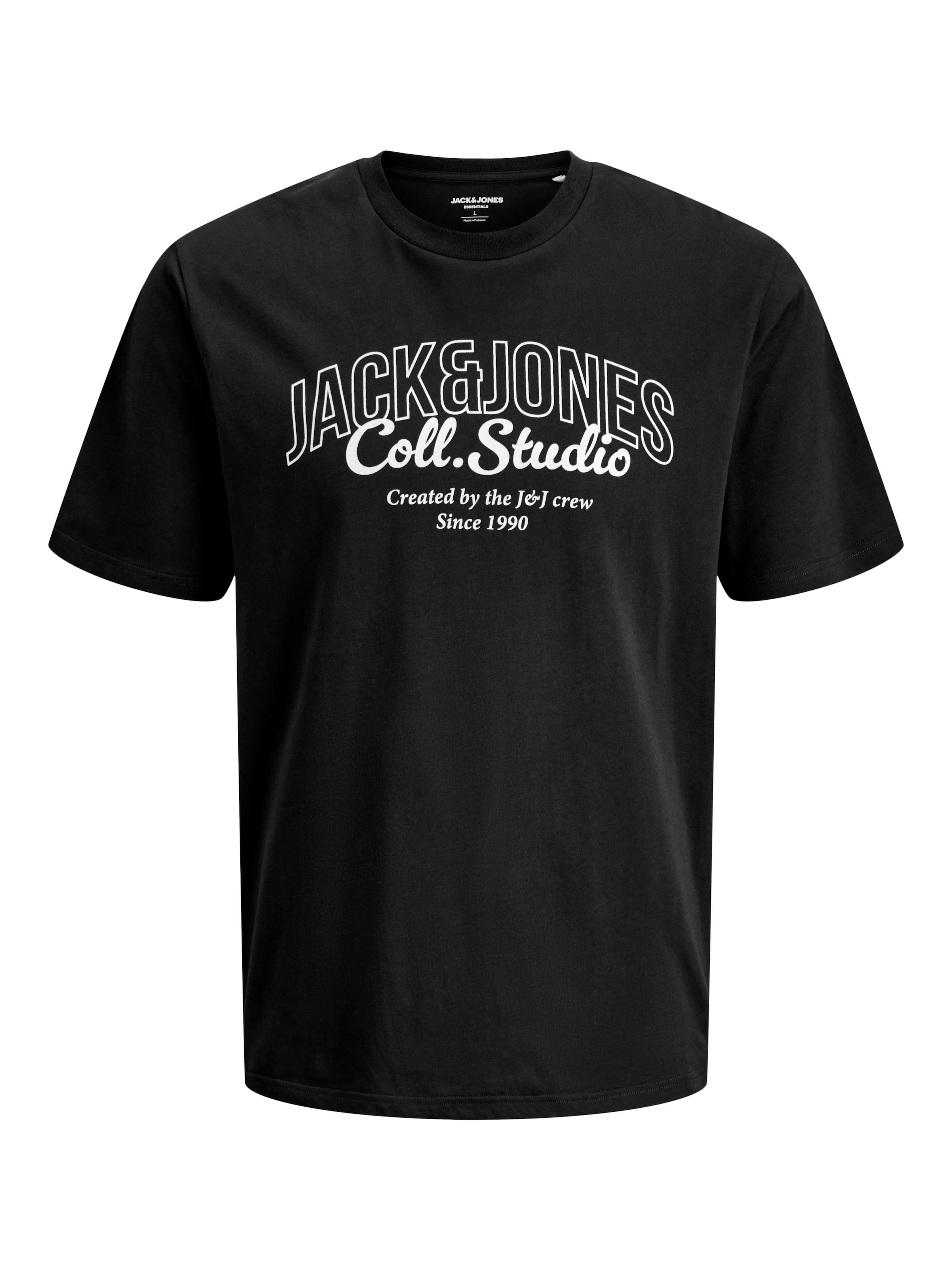 Jack & Jones Kurzarmshirt »JJMAKOTO TEE SS CREW NECK 3PK MP«, (Packung, 3 tlg.)