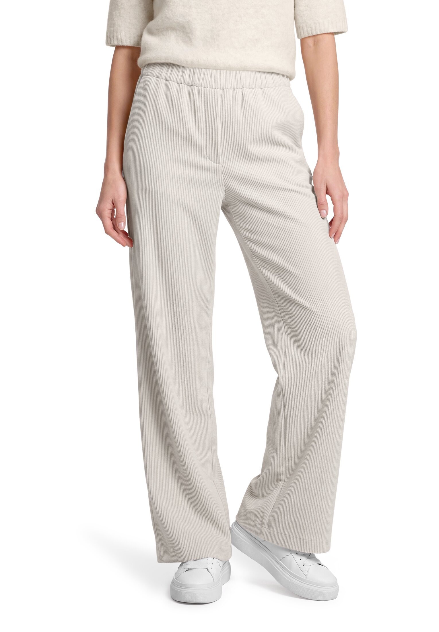 Betty&Co Schlupfhose »Schlupfhose mit weitem Bein«