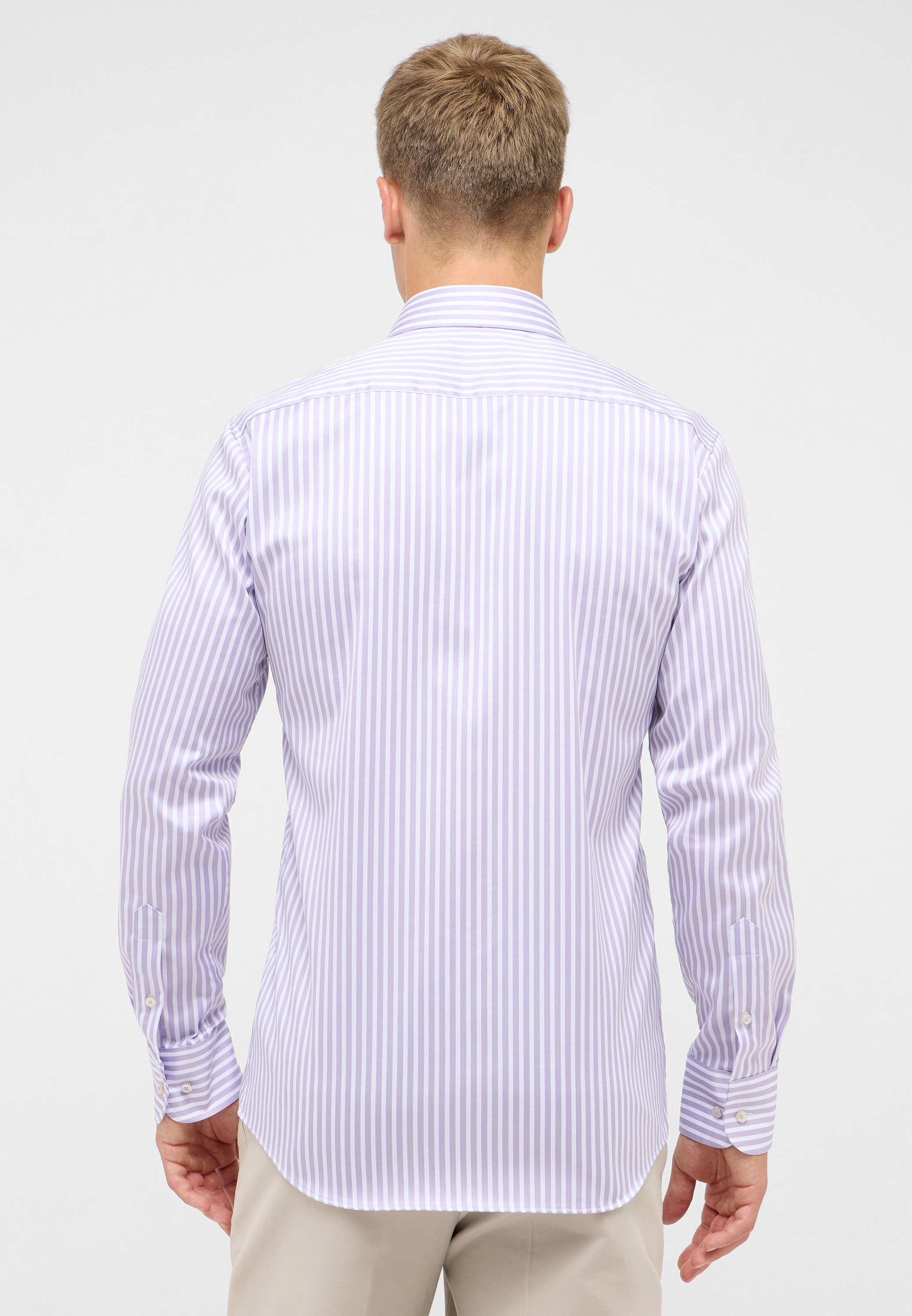 Eterna Langarmhemd »SLIM FIT«, NON IRON (bügelfrei)