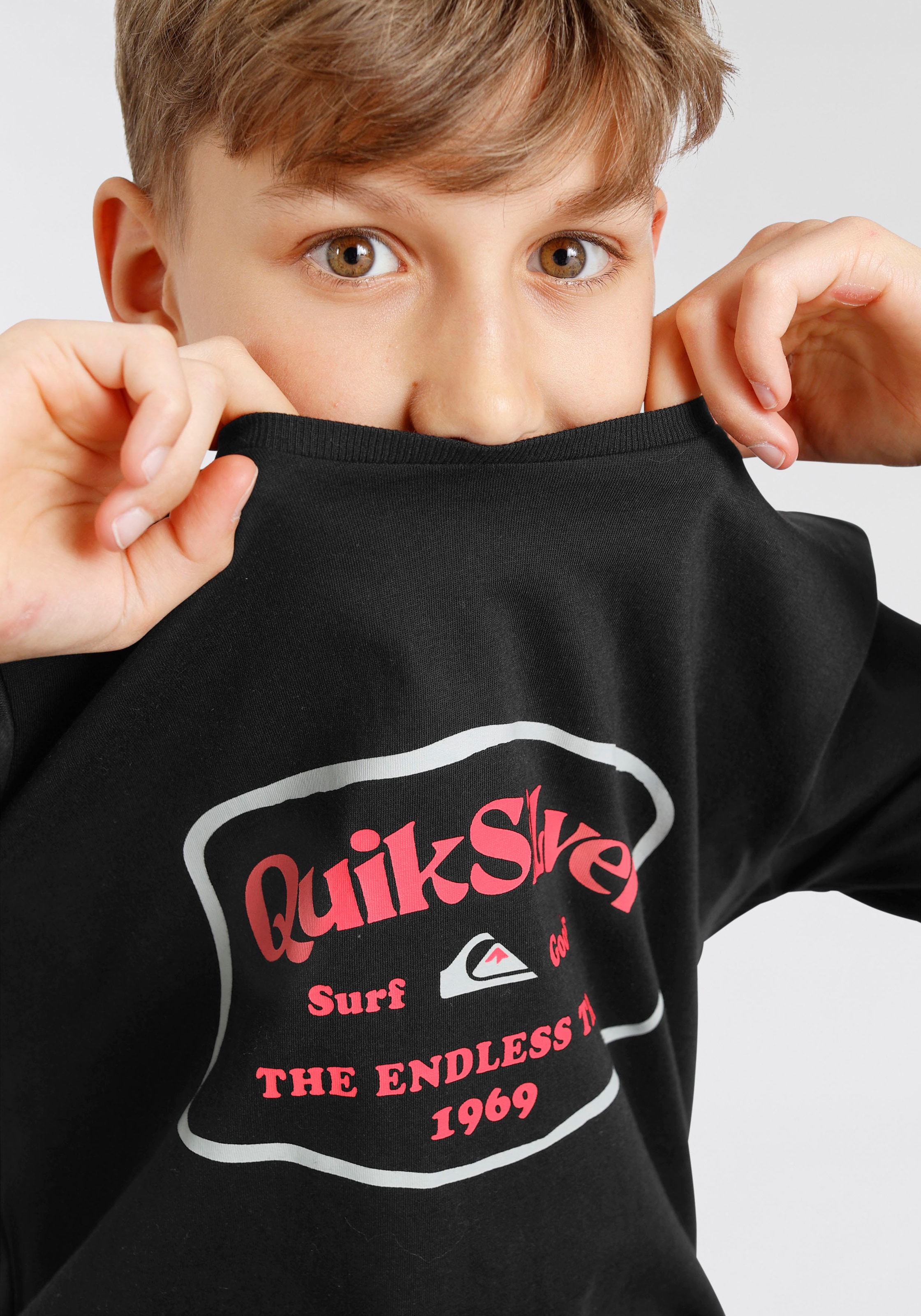 Quiksilver T-Shirt »INTO bei - für CORE YTH PACK Kinder« RETHIN