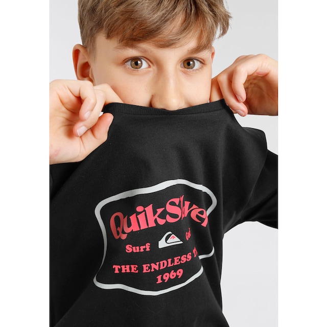 Quiksilver T-Shirt »INTO CORE RETHIN PACK YTH - für Kinder« bei