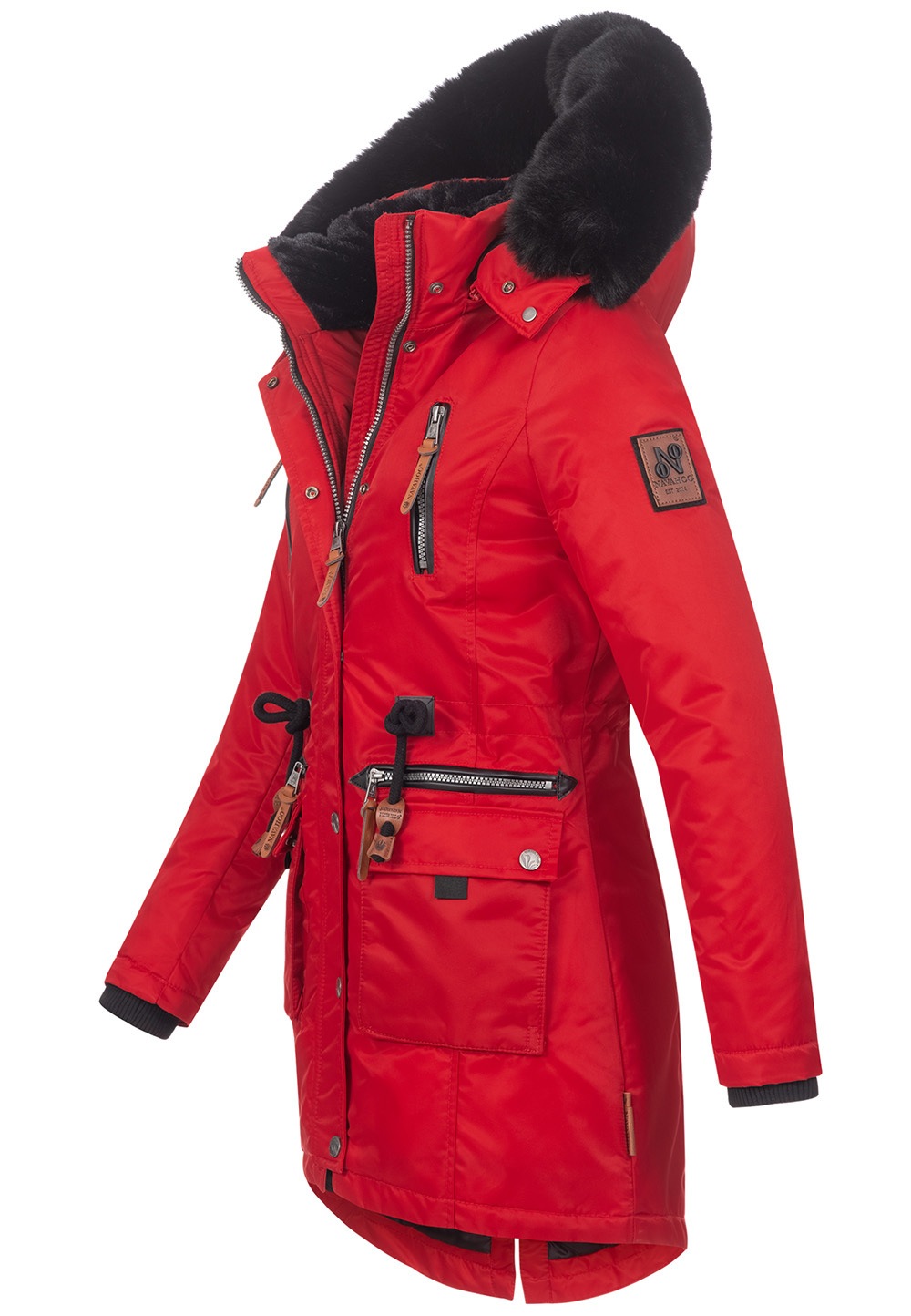 Navahoo Winterjacke »Navahoo Mangala Princess Damen Winterjacke B873«