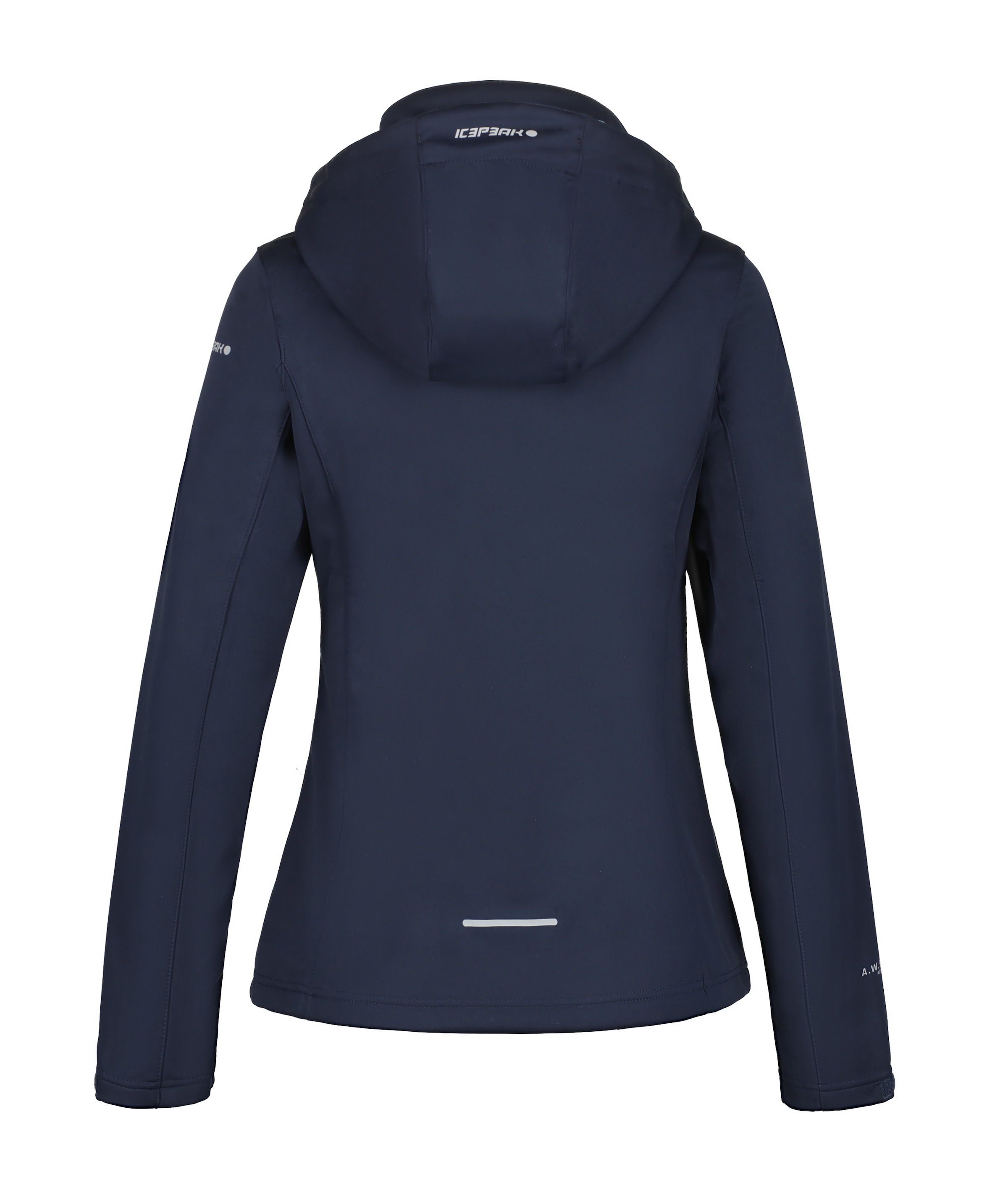 Icepeak Softshelljacke »D SOFTSHELLJACKE BOISE«, (1 St.), mit Kapuze, Wasserdicht & Winddicht