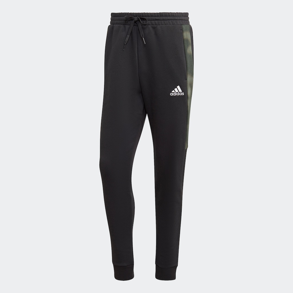 adidas Sportswear Jogginghose »ESSENTIALS CAMO PRINT FLEECE HOSE«, (1 tlg.)