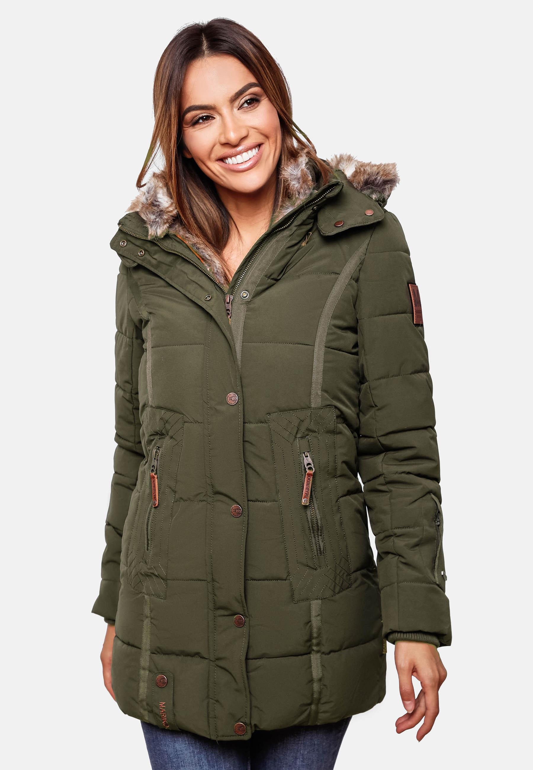 Marikoo Wintermantel »Wintermantel Lieblings Jacke«