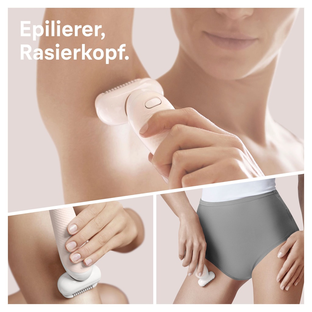 Braun Epilierer »Silk-épil 9 Flex 9-002«, 2 St. Aufsätze