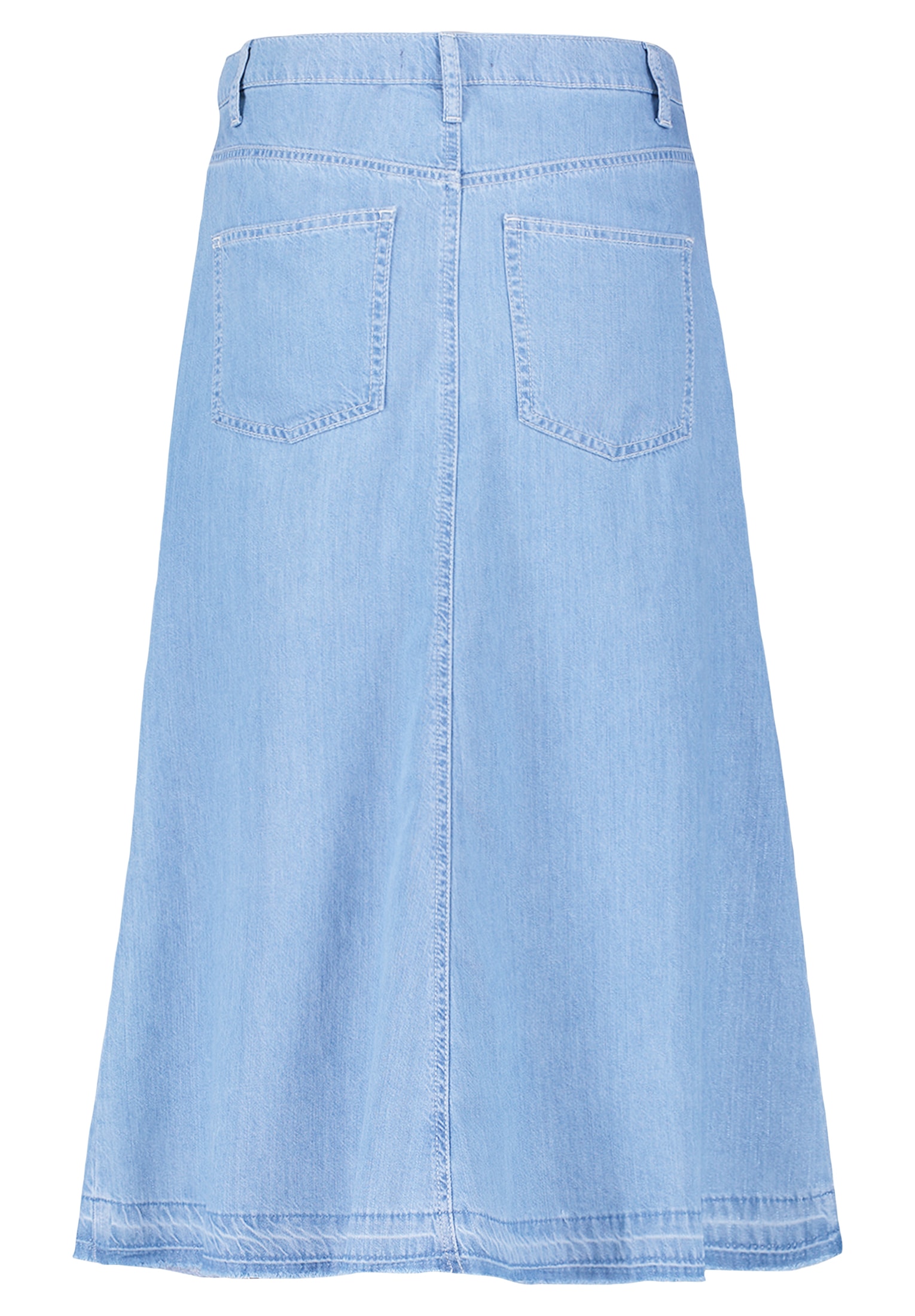 Betty Barclay Jeansrock »Jeansrock mit offenem Saum«