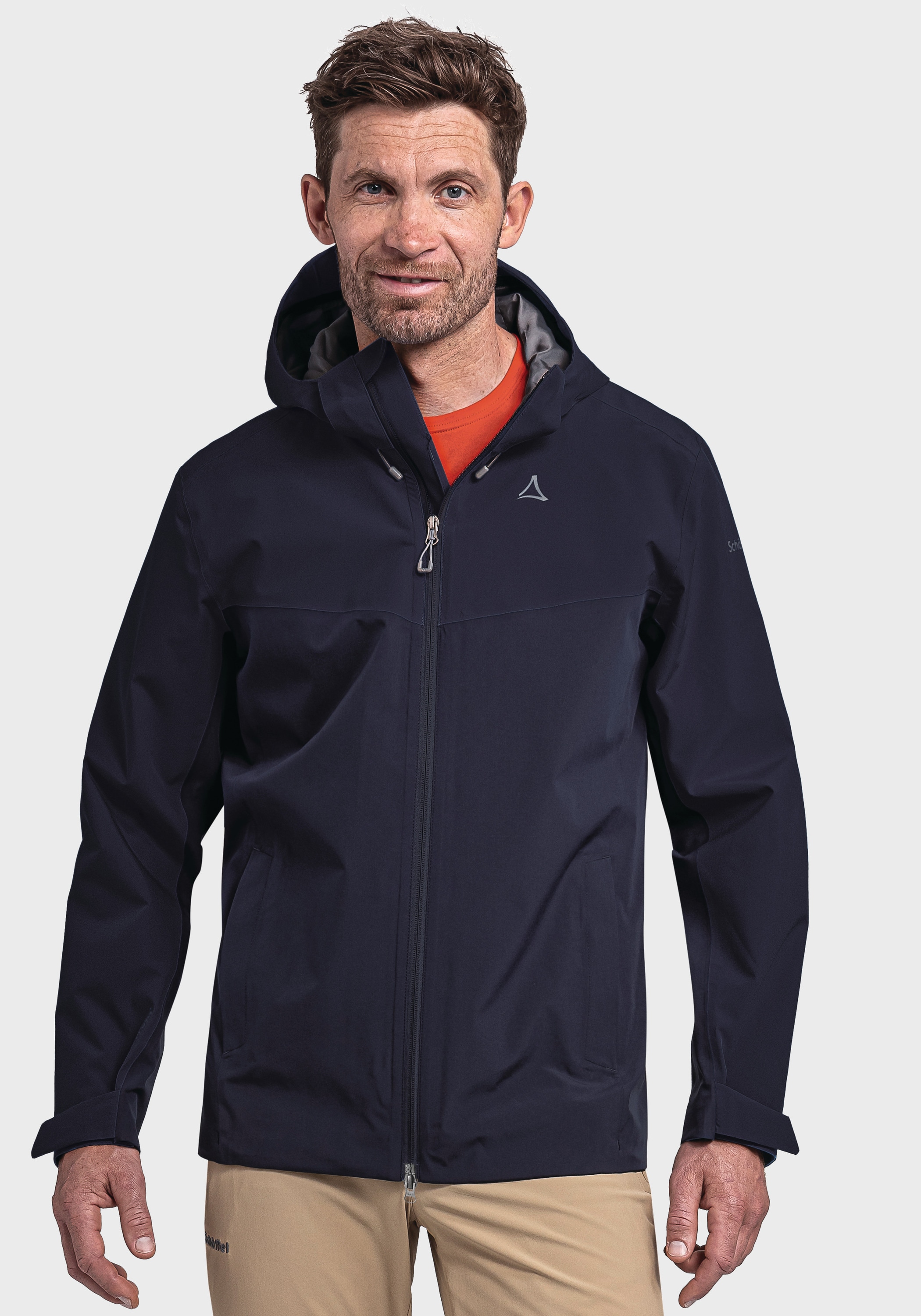 Schöffel Outdoorjacke »2L Jacket Ankelspitz M«, mit Kapuze