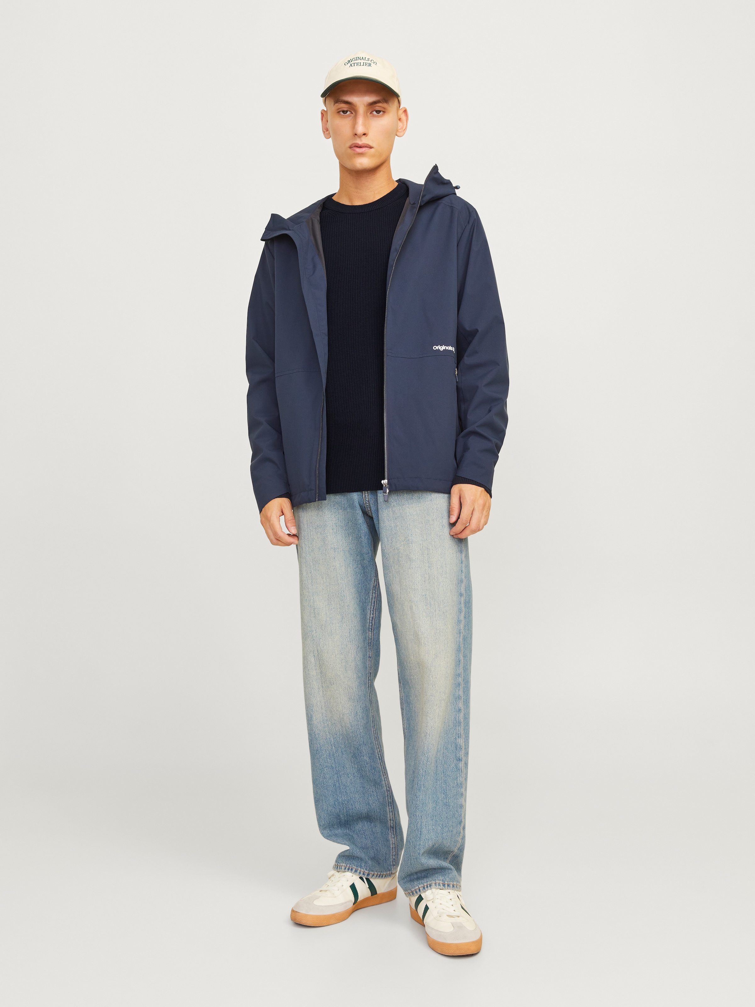 Jack & Jones Rundhalspullover »JJEPERFECT KNIT CREW NECK SN«