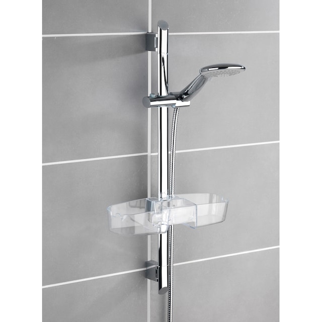 WENKO Duschablage »Premium«, zur Befestigung an der Duschstange auf Raten  kaufen