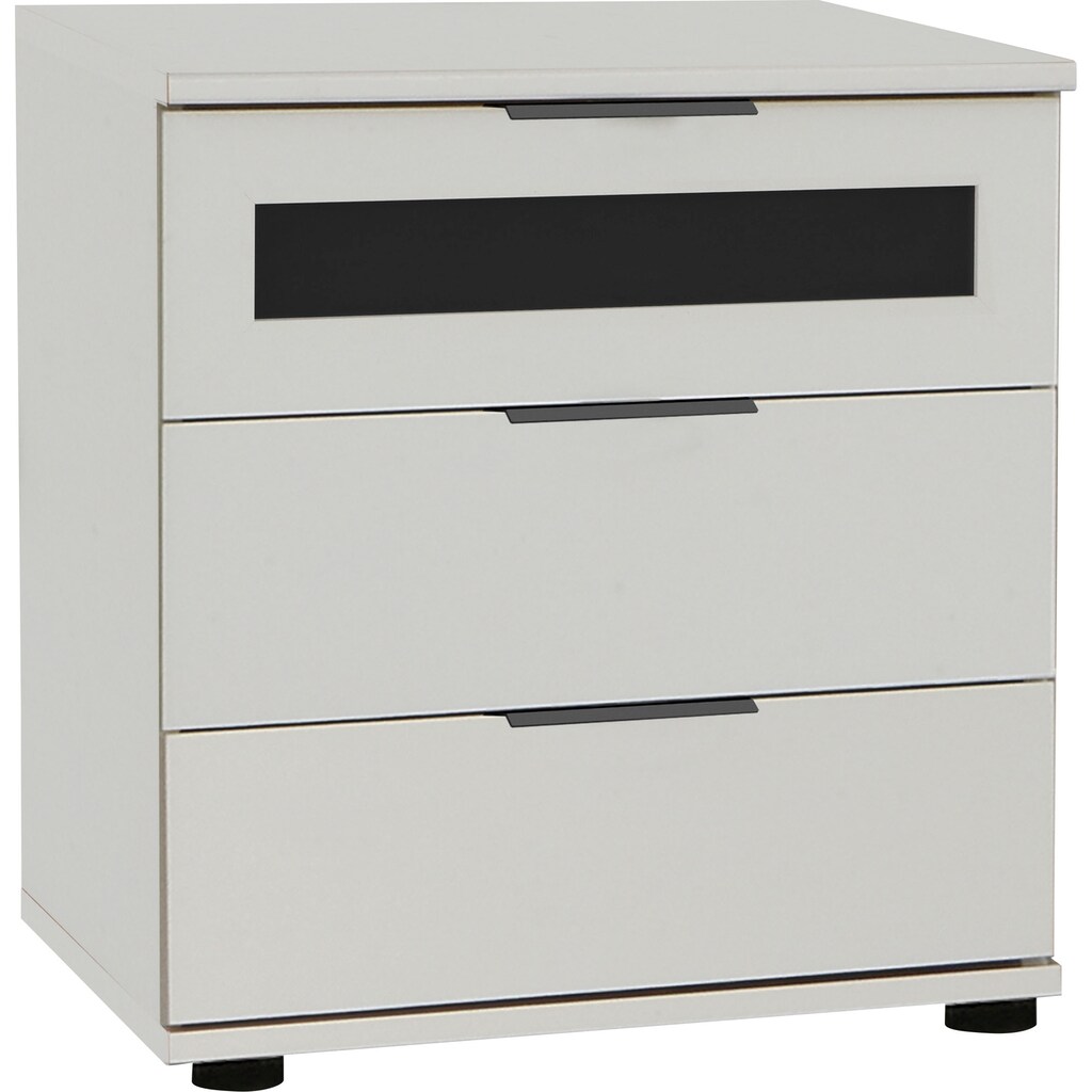 Wimex Nachtschrank »Alicante by fresh to go«, mit 3 Schubladen, einzeln oder im 2er Set