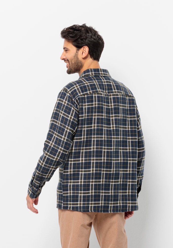 Jack Wolfskin Flanellhemd »MORGENLUFT SHIRT M«