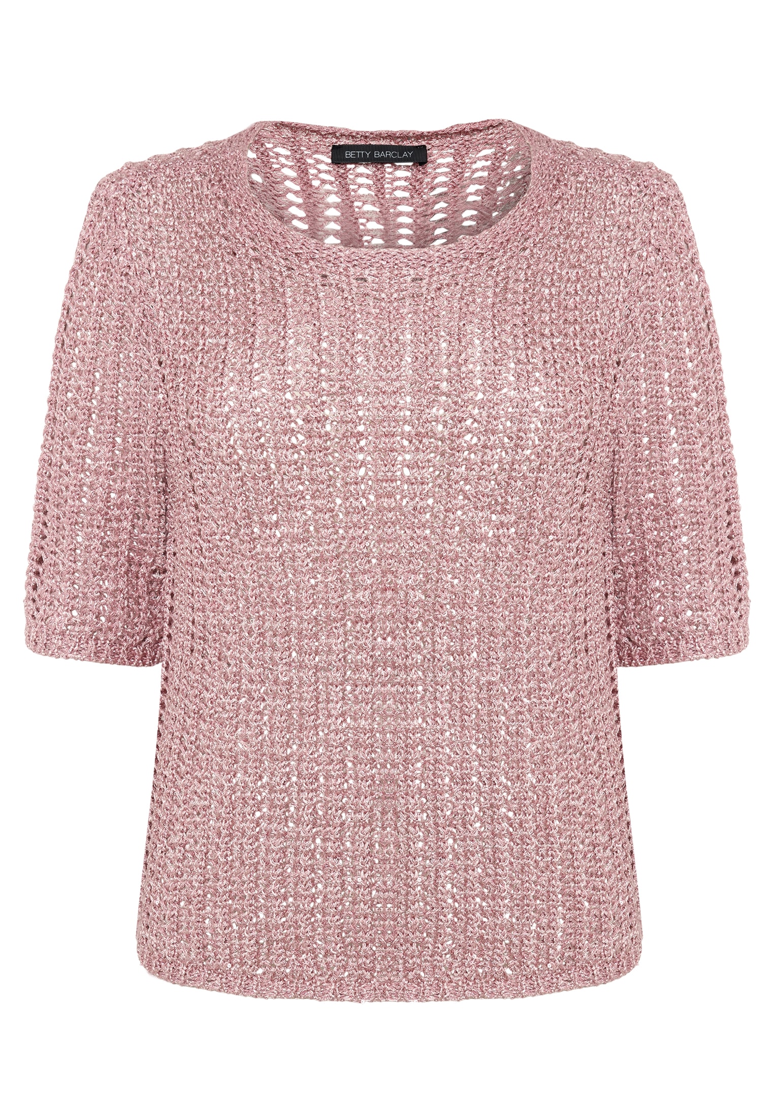 Betty Barclay Strickpullover »Strickpullover mit Lochmuster«