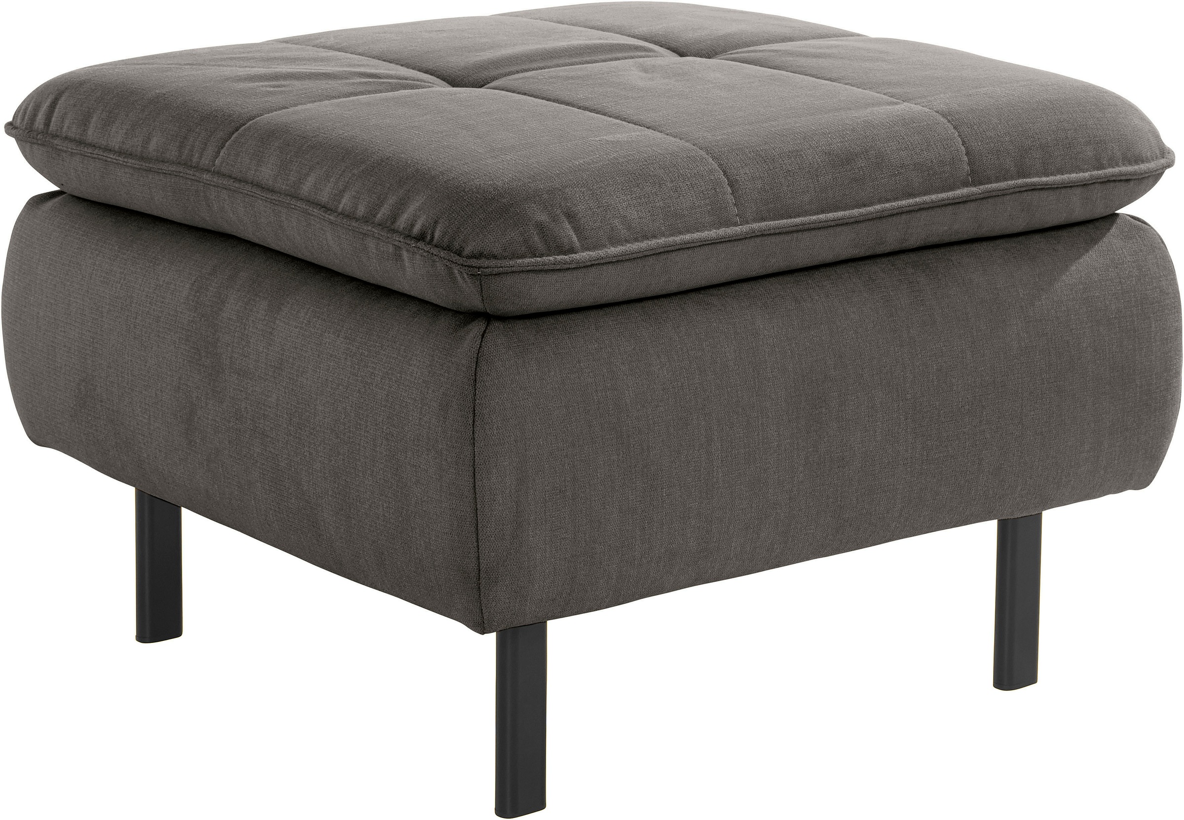 INOSIGN Polsterhocker »Birkholm«, passend zur Serie "Birkholm", B/T/H: 65/65/44 cm
