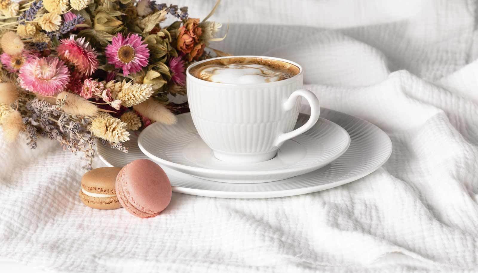 Seltmann Weiden Geschirr-Set »Kaffeeservice Amina 18er Set« Spülmaschinenfest, Mikrowellensicher, Ofenfest