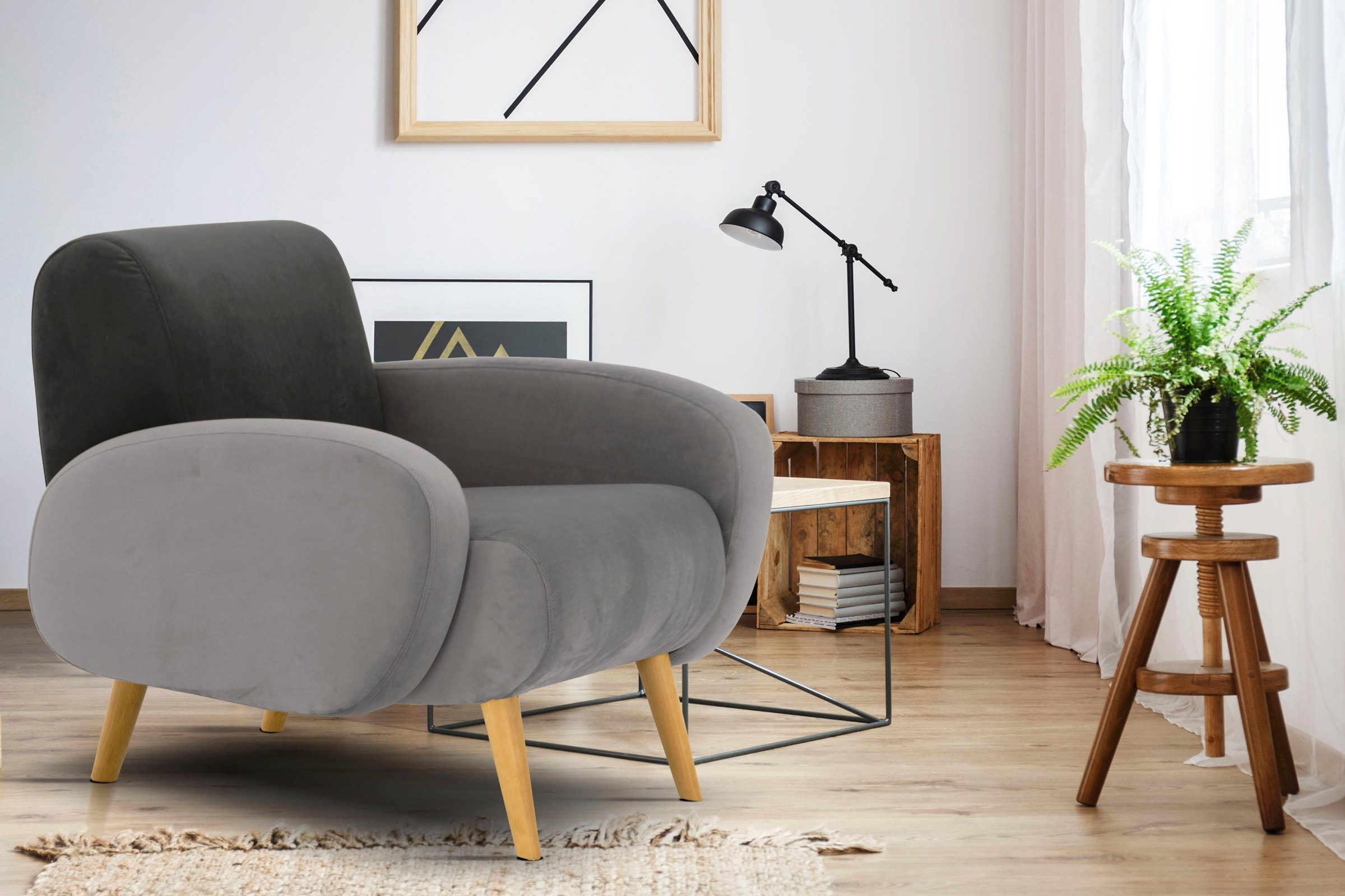 Home affaire Sessel »Tox«, in außergewöhnlicher stylischer Optik kaufen