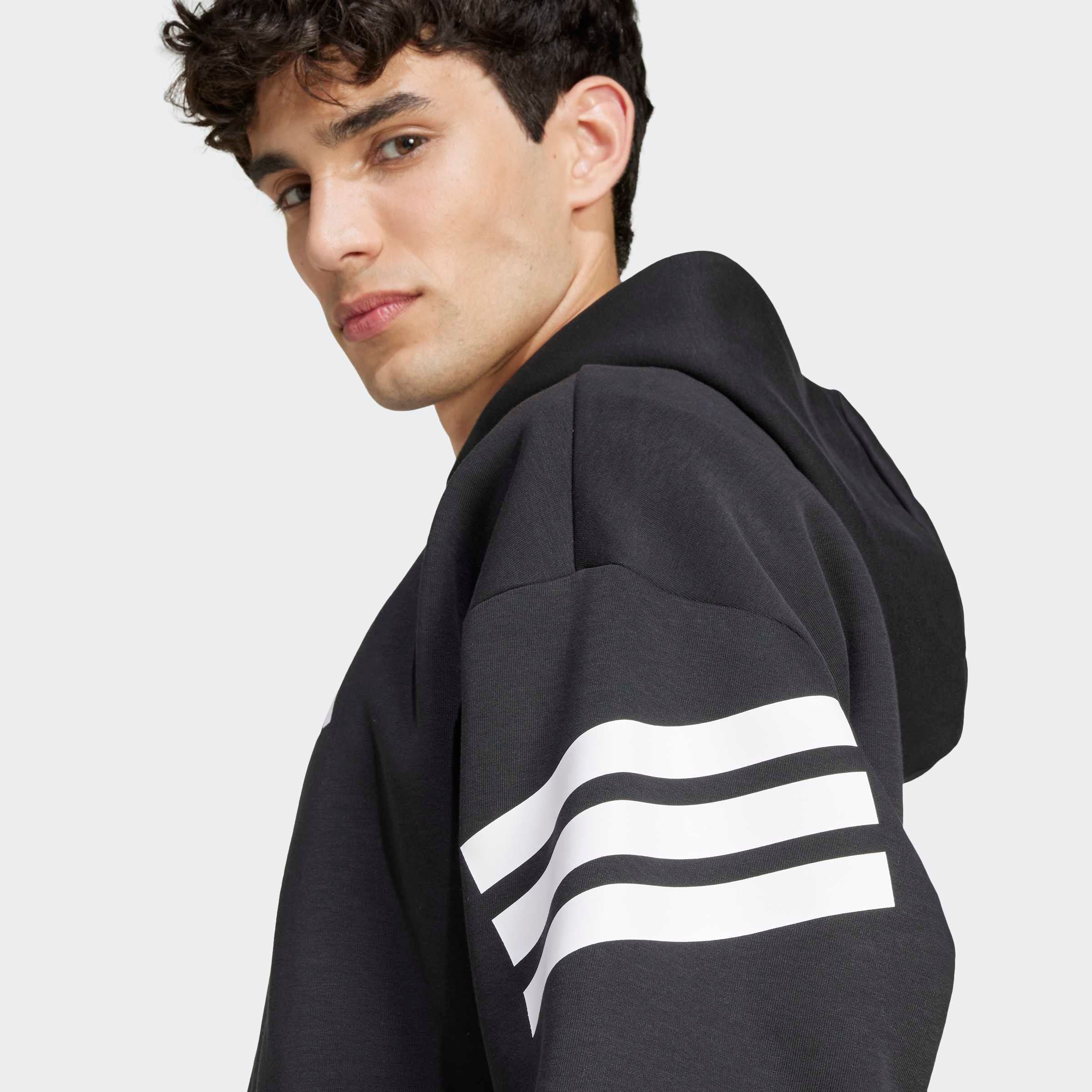 adidas Sportswear Kapuzensweatjacke »FUTURE ICONS 3-STREIFEN«
